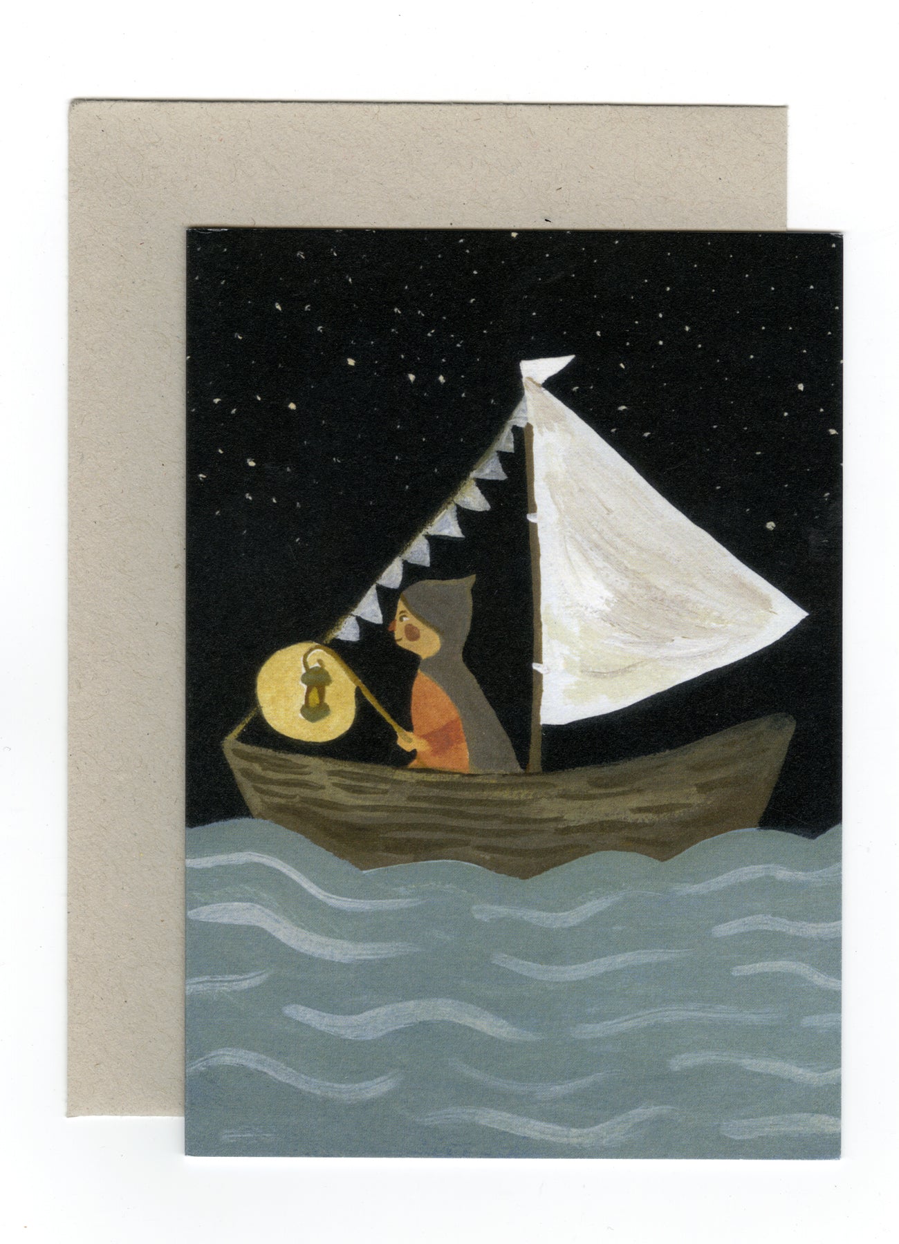 A Light to Lead the Way card