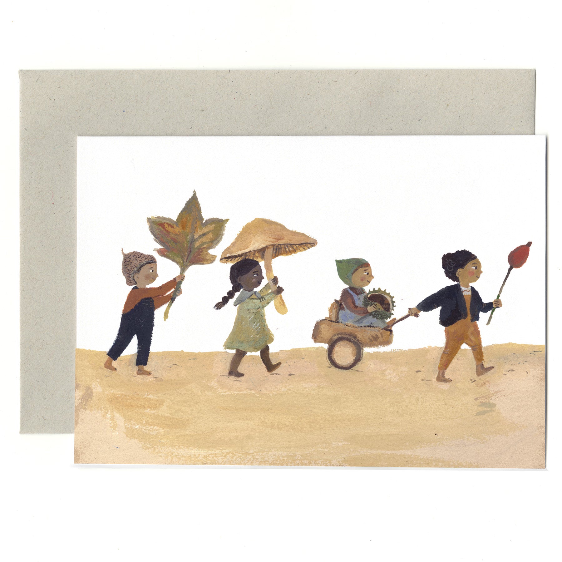 Autumn Friends Card