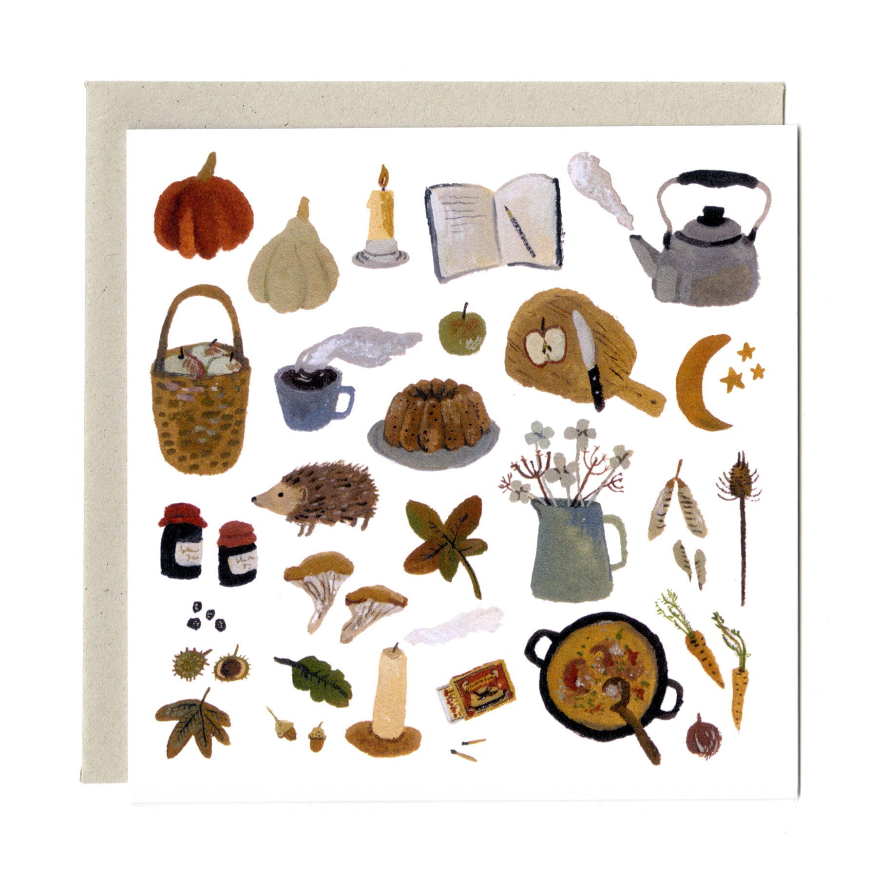 Autumn Treasures card