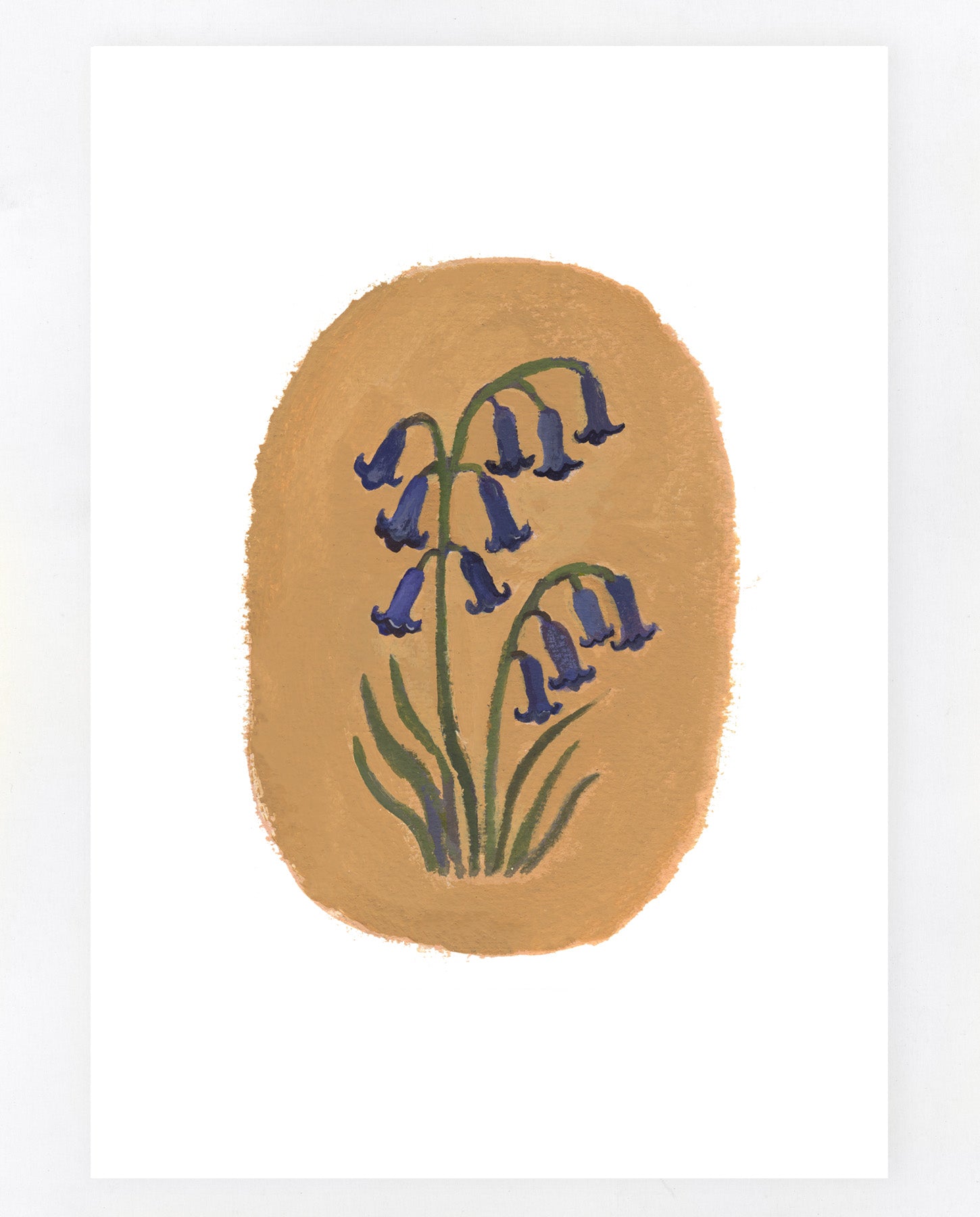 Bluebells A5 print