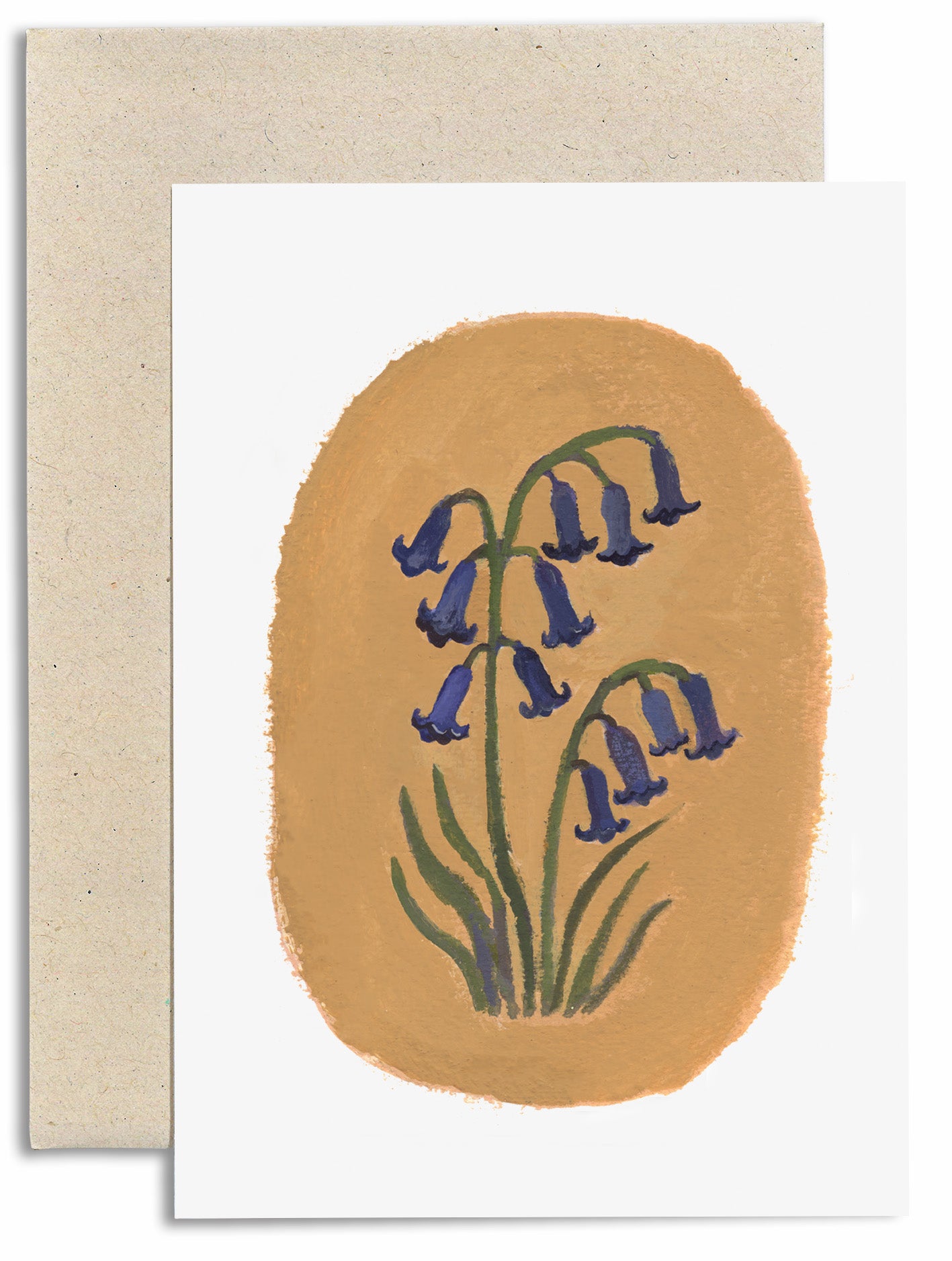 Bluebells Card