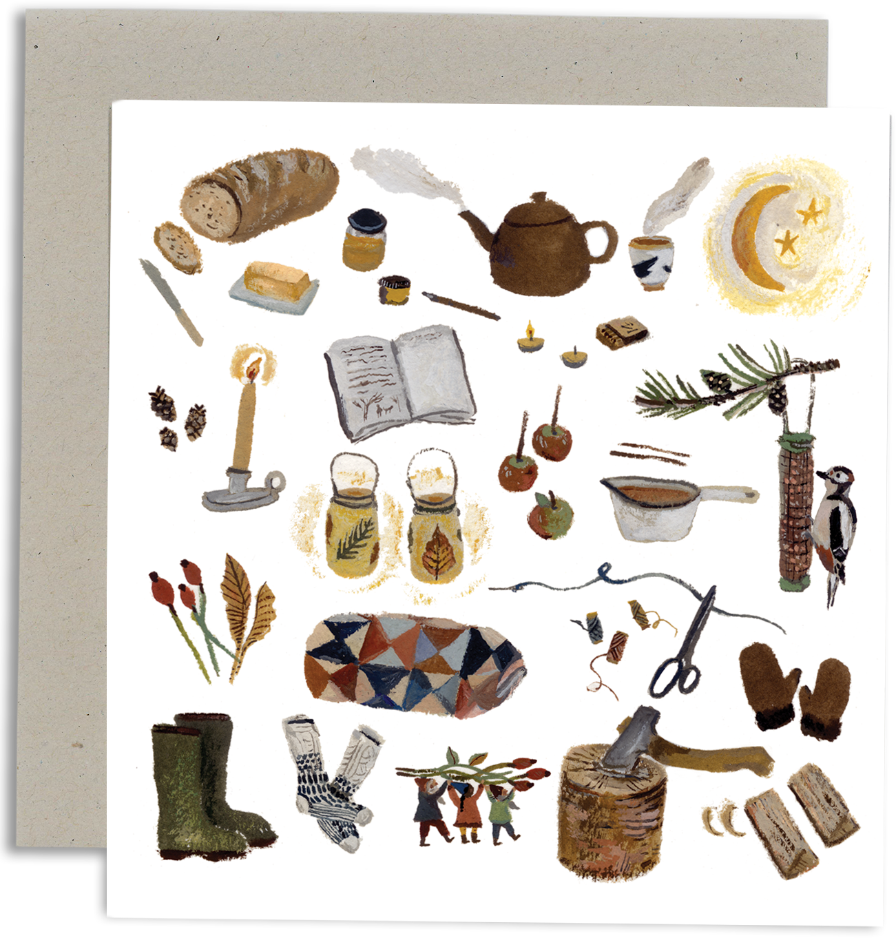 Bringing the Light in card