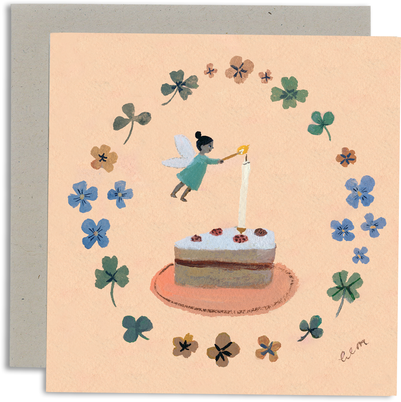 Cake Fairy Card