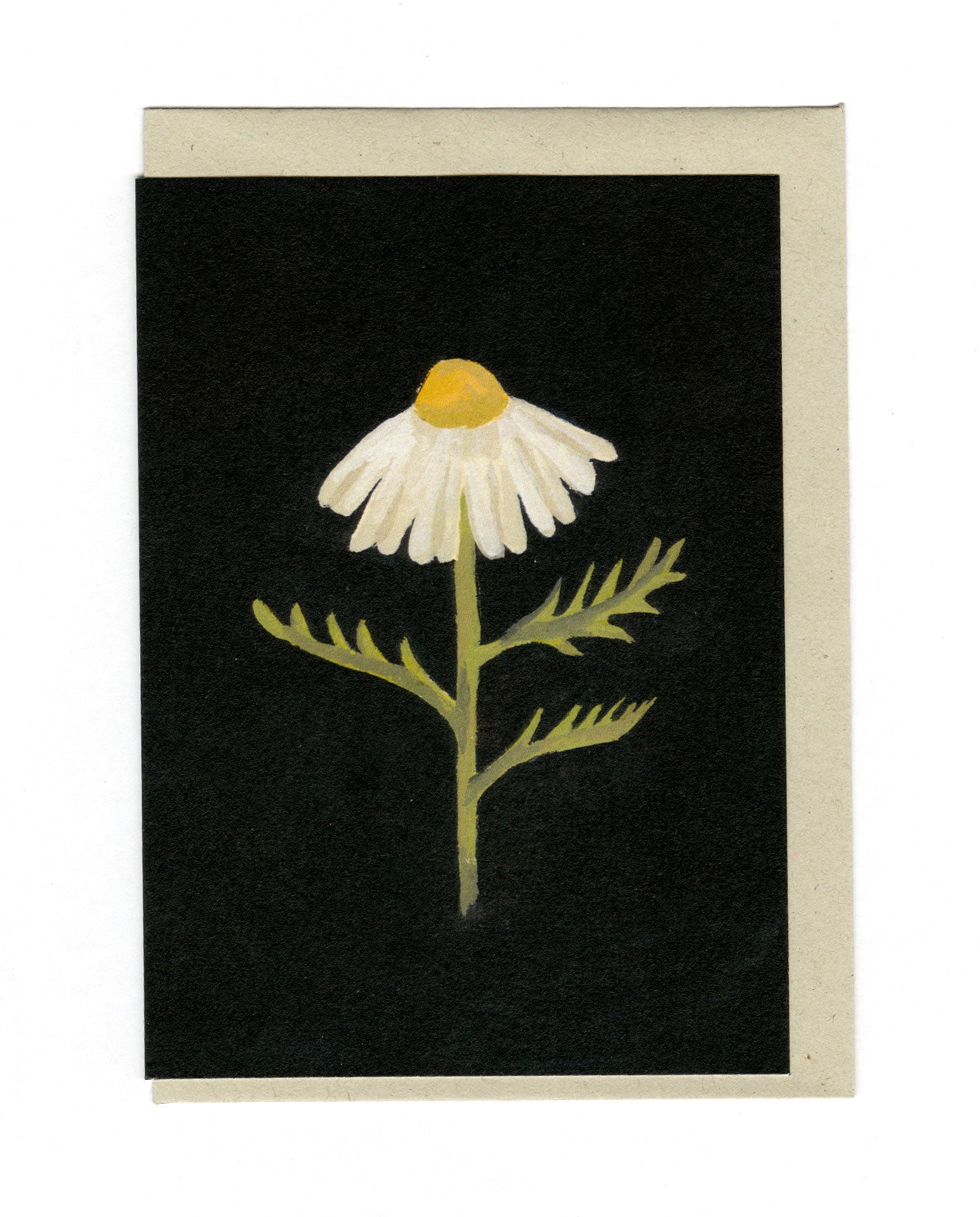 Chamomile card