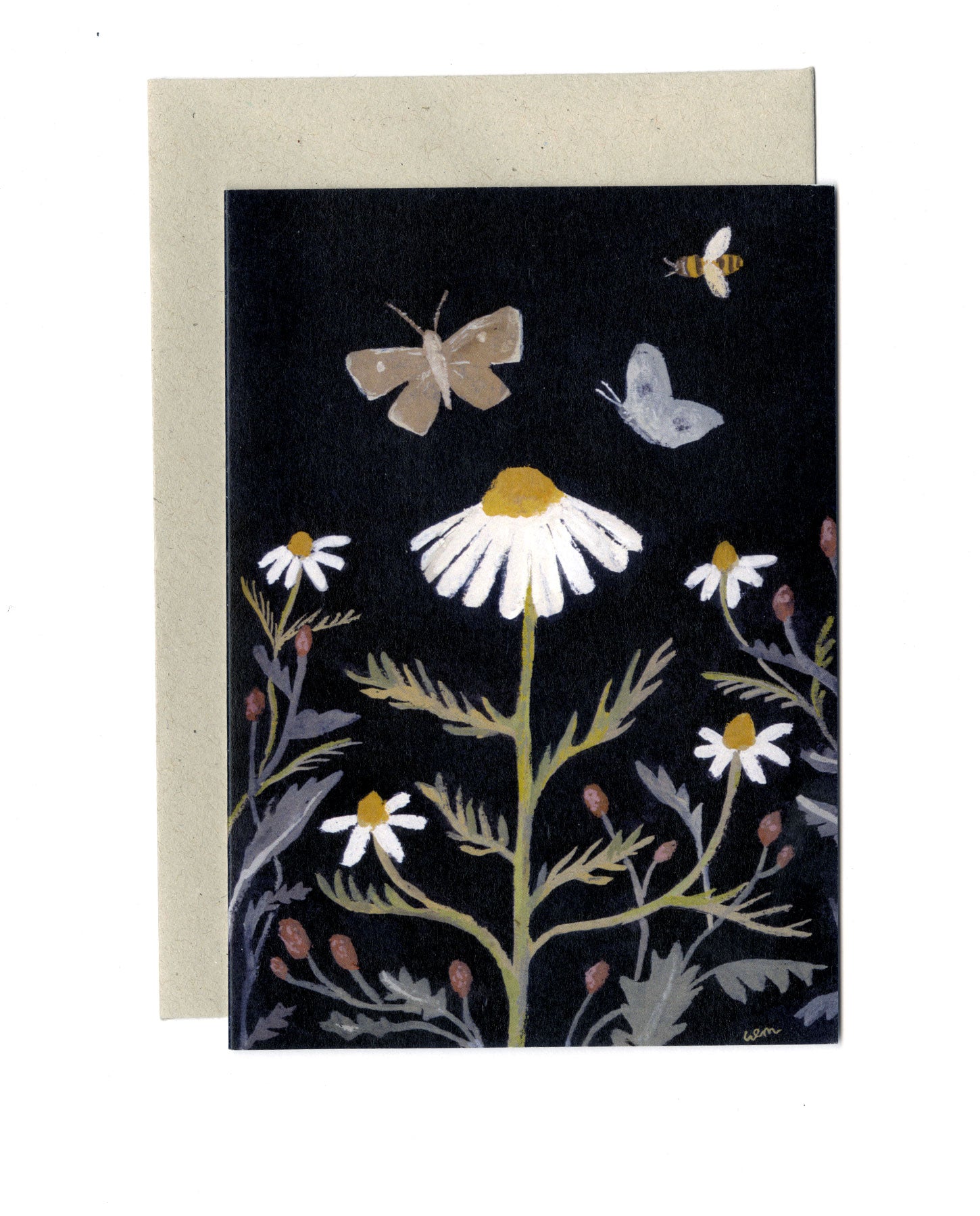 Chamomile and Sorrel card