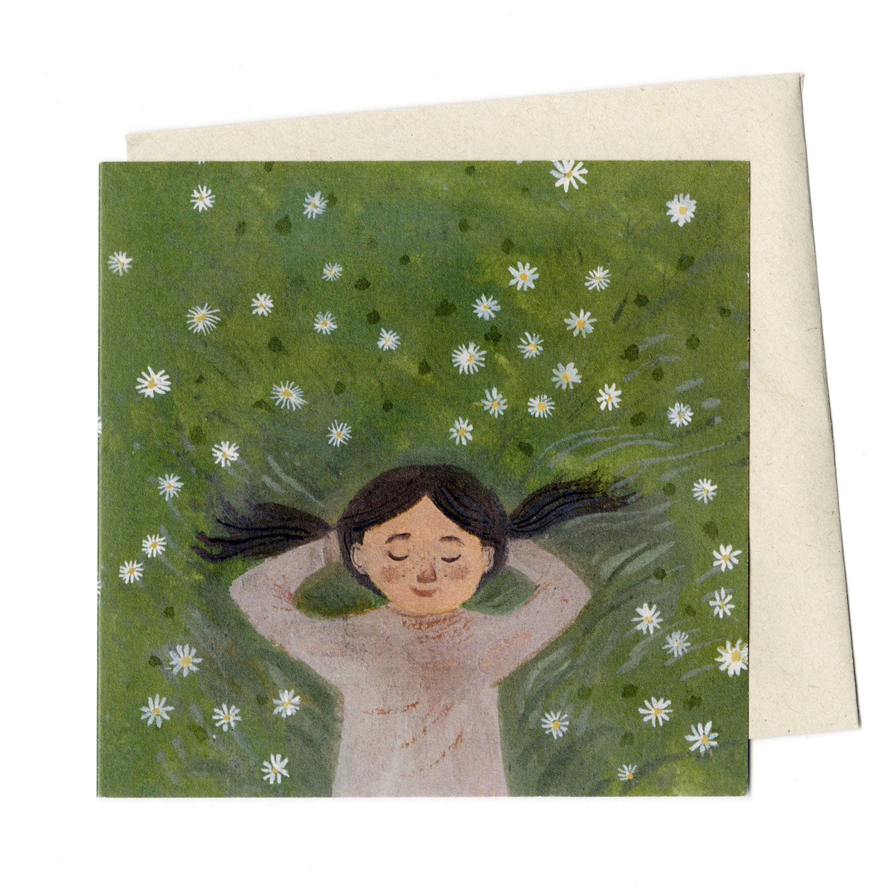 Dreaming in the Daisies card