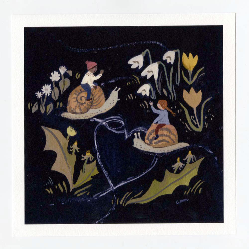 Hello Love 7x7 print