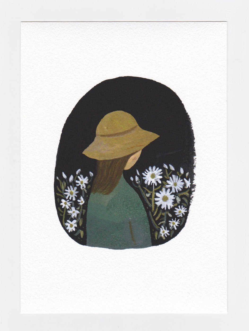 In the Garden A5 print