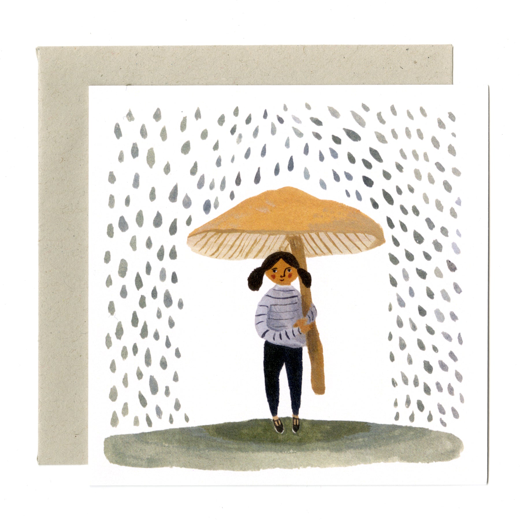 It Rains Card