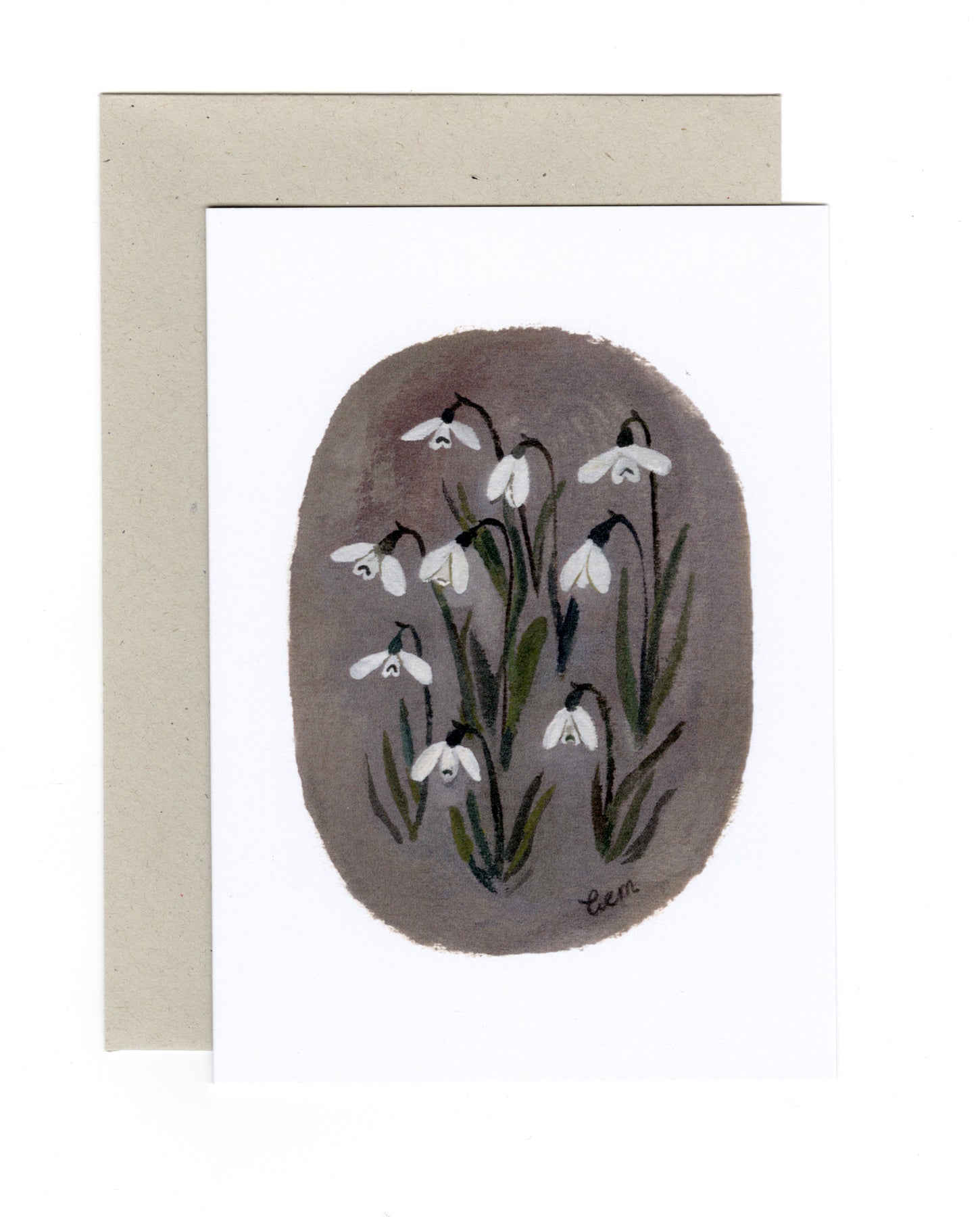 Little Snowdrops card