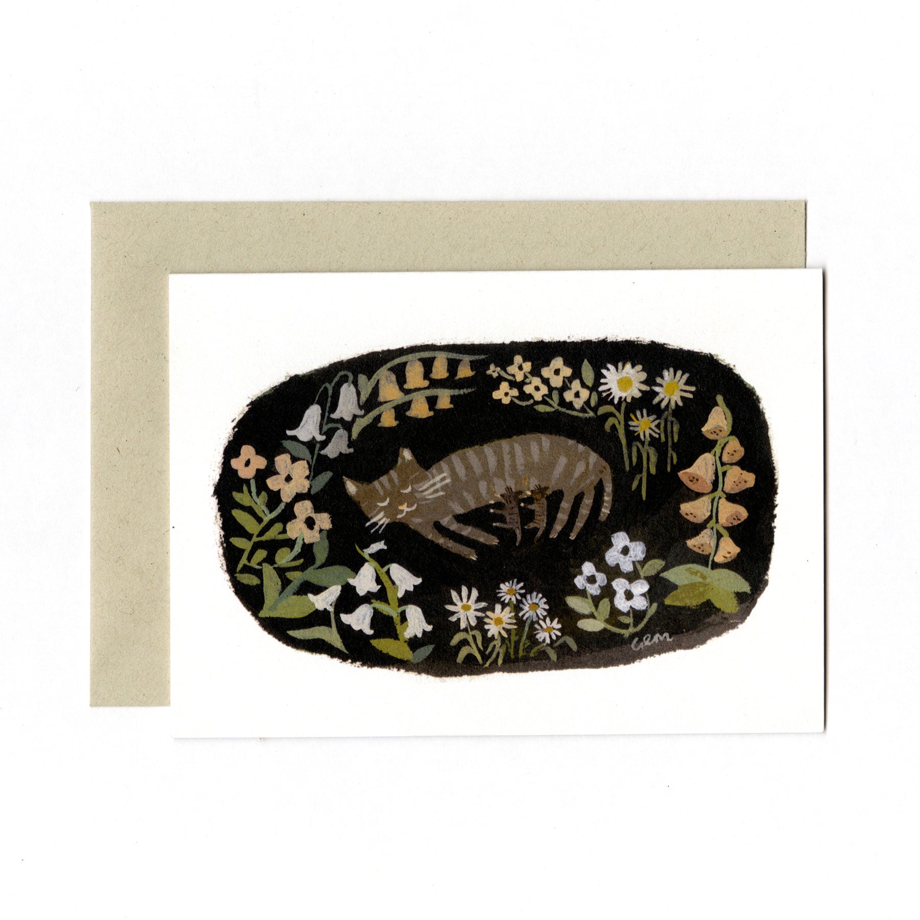 Mamma Kitty card