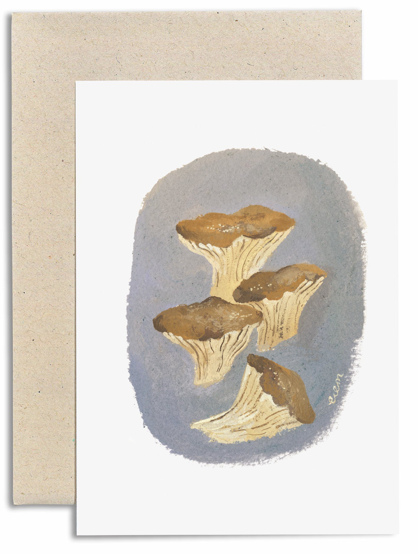 Mushrooms Card