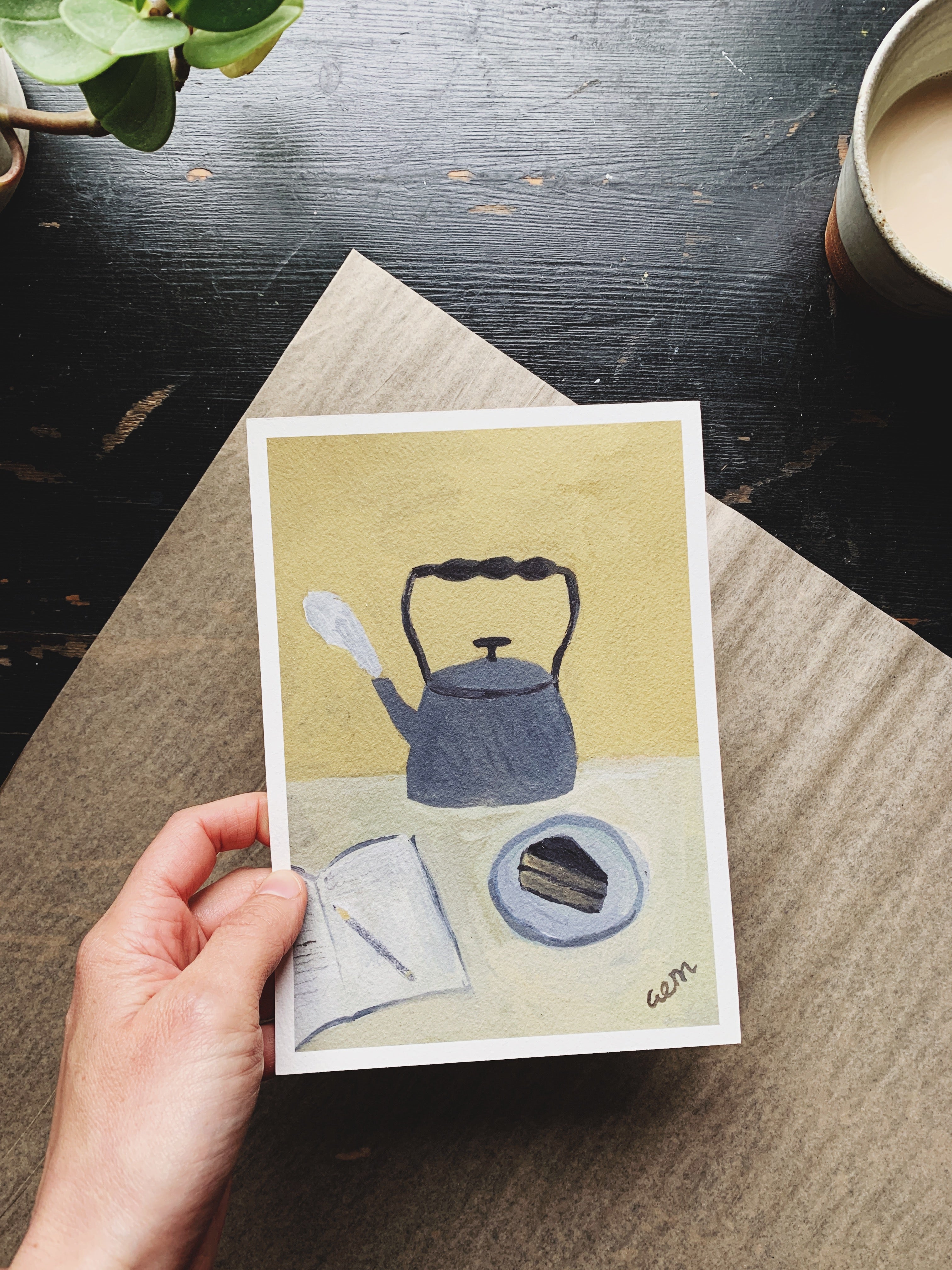 SECONDS & SAMPLES SALE- A Place at the Table A5 print