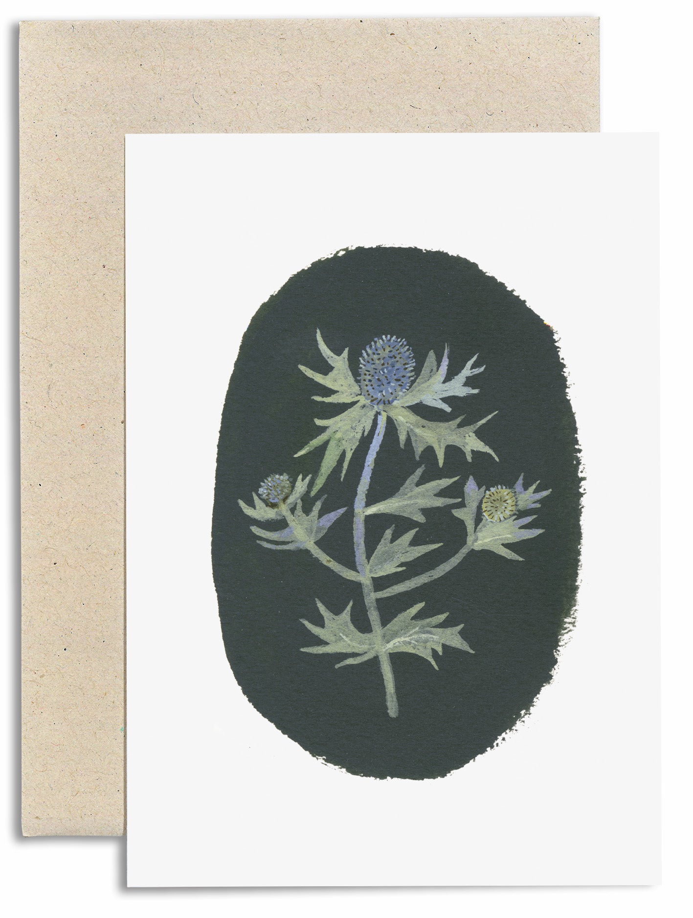 Sea Holly Card