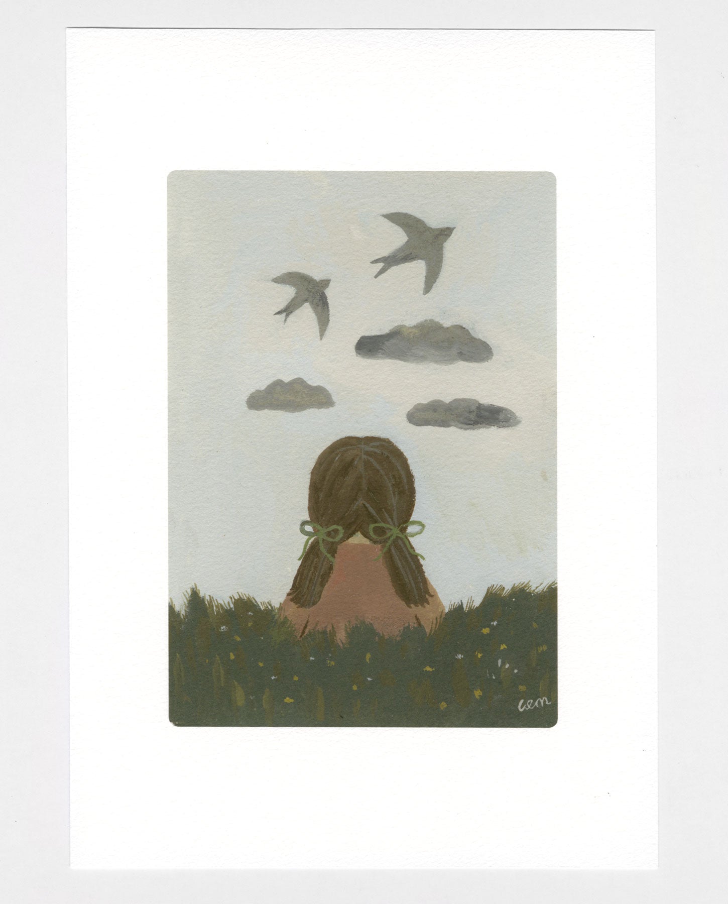 Skywards print