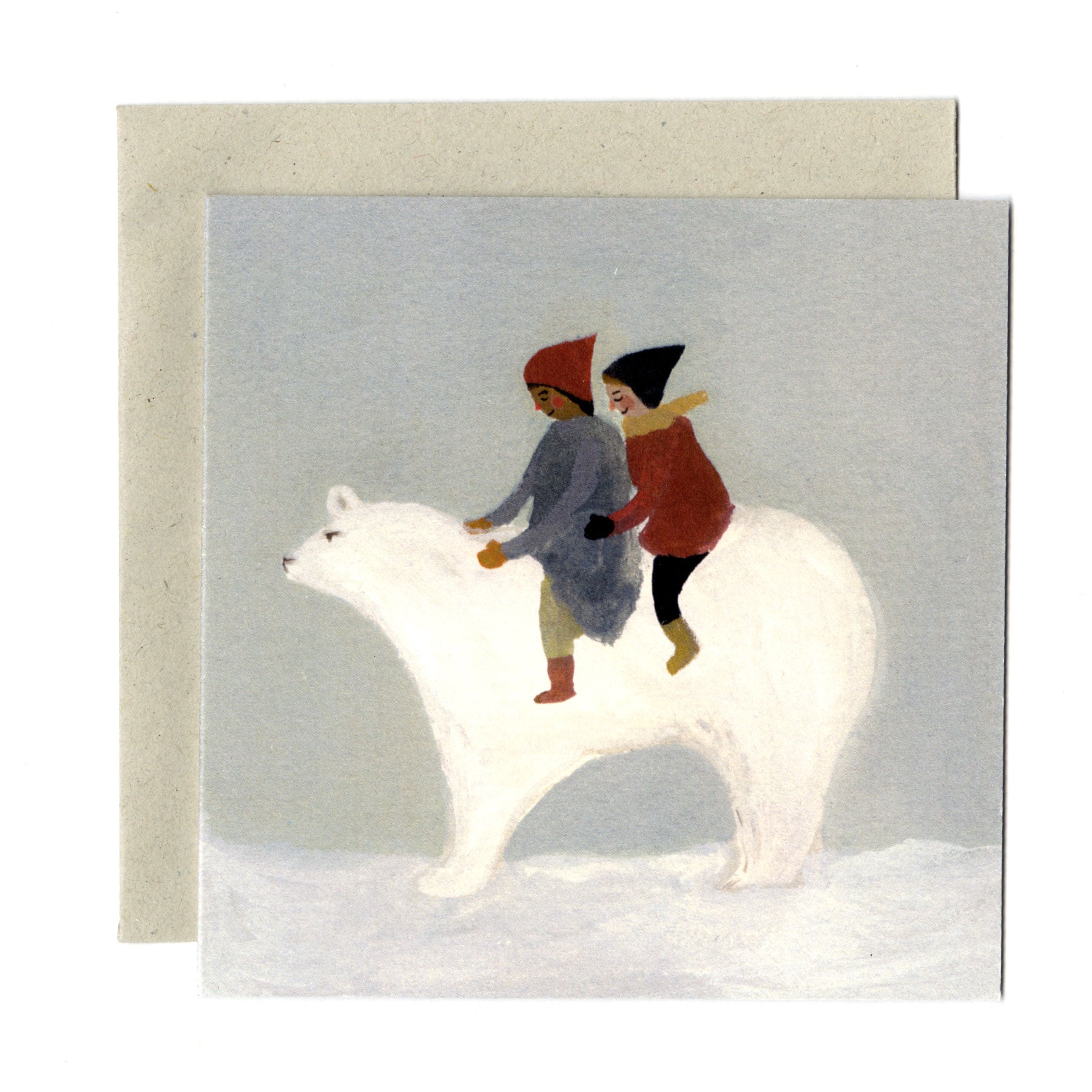 Snow Bear Card