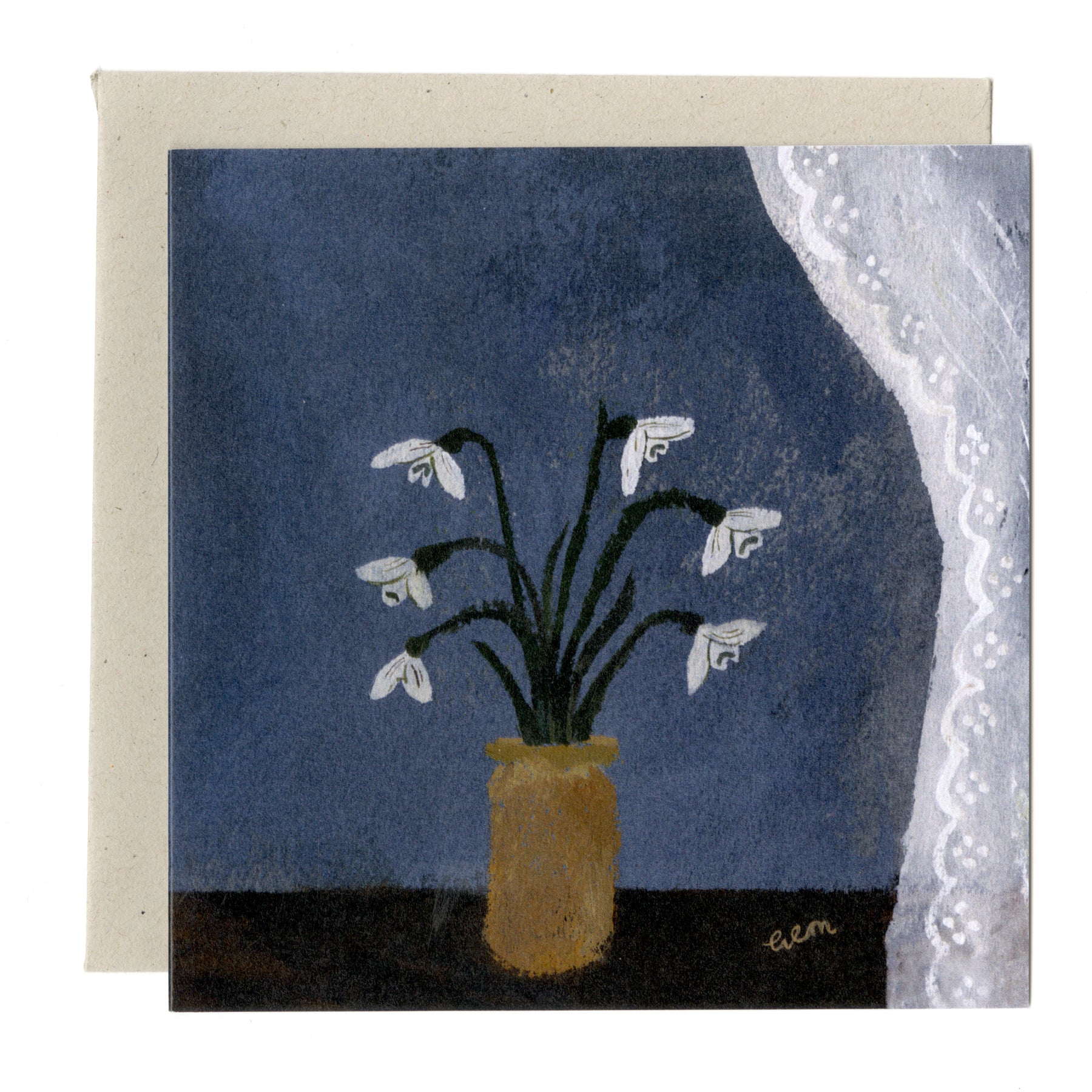 Snowdrops card