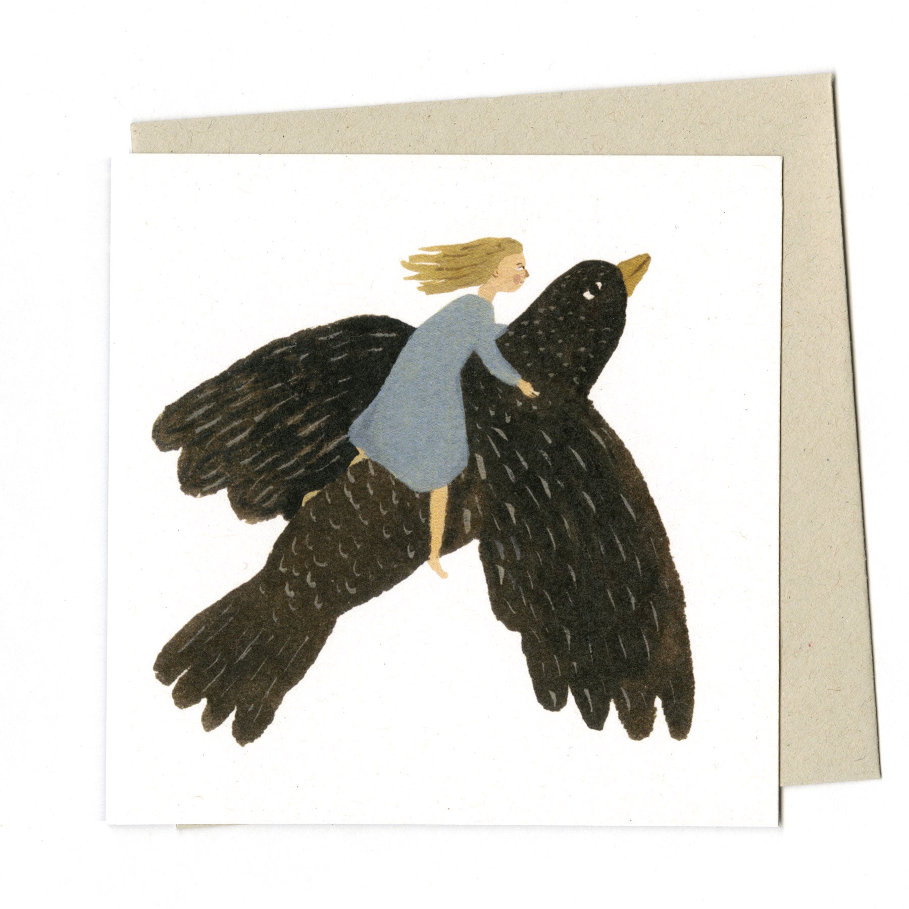 Starling Flight card