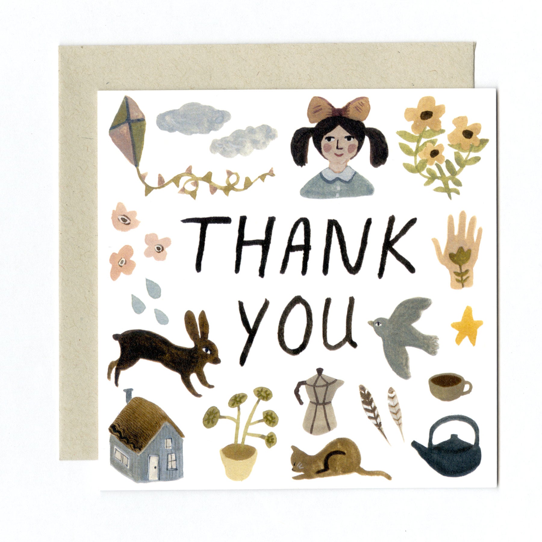 Thank you card