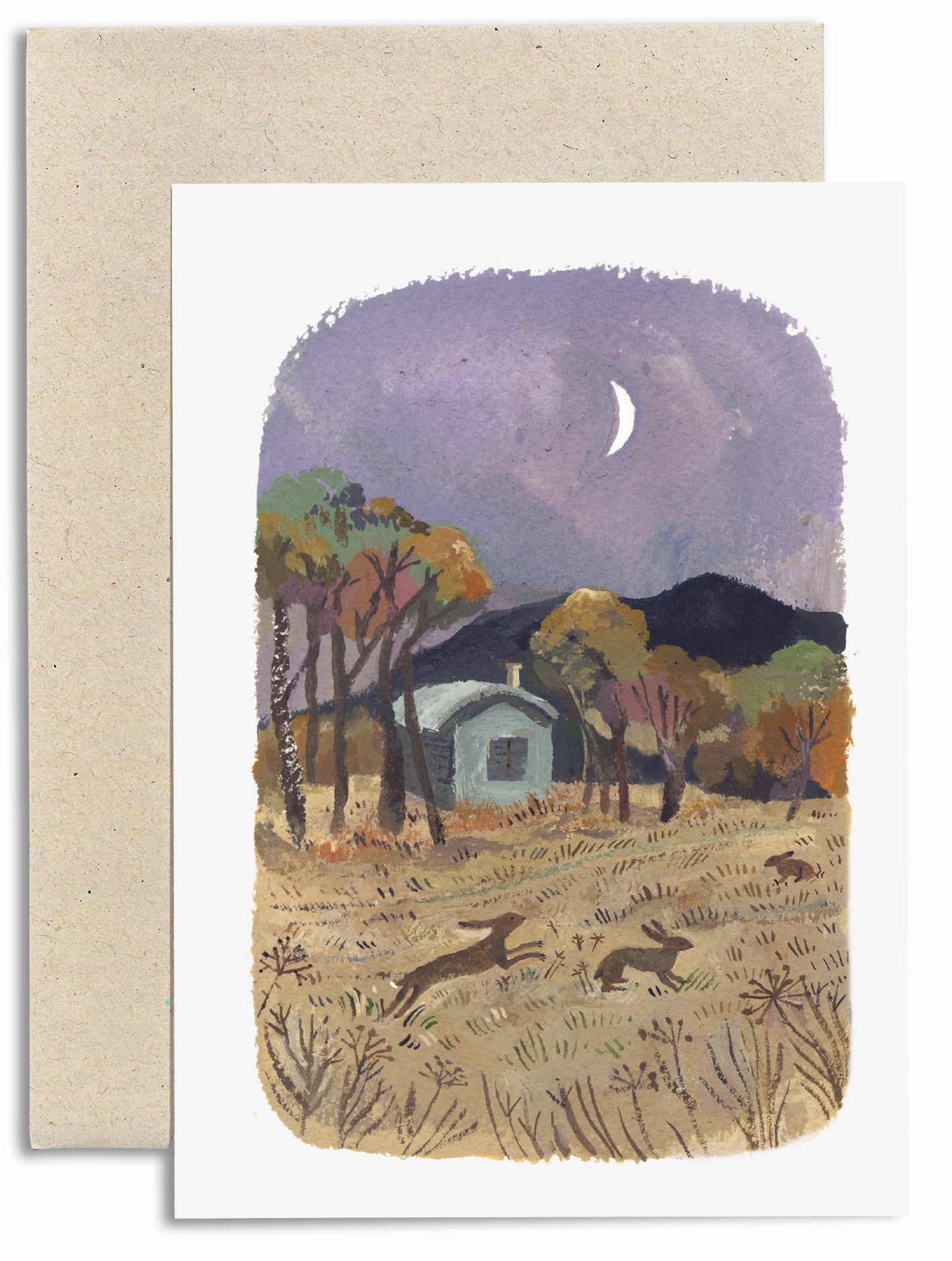 The Shepherds Hut Card