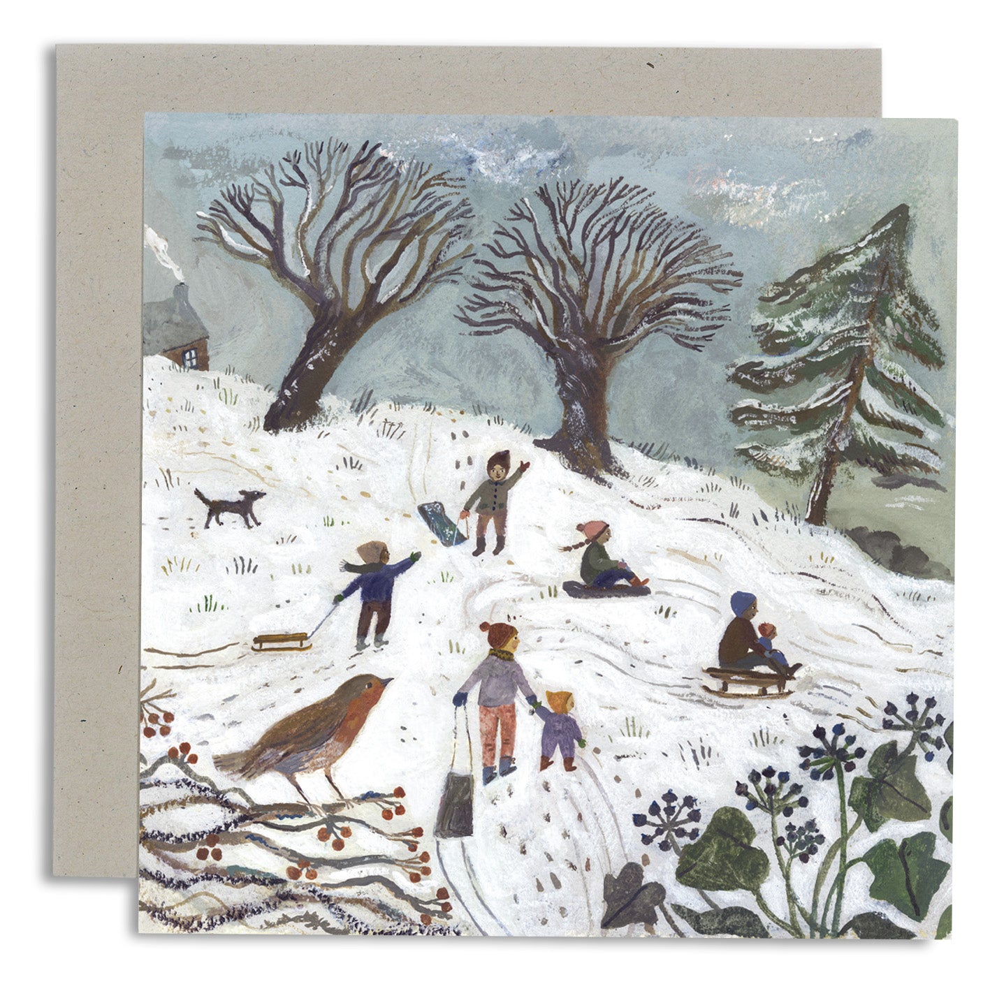 The Winter Hill Card