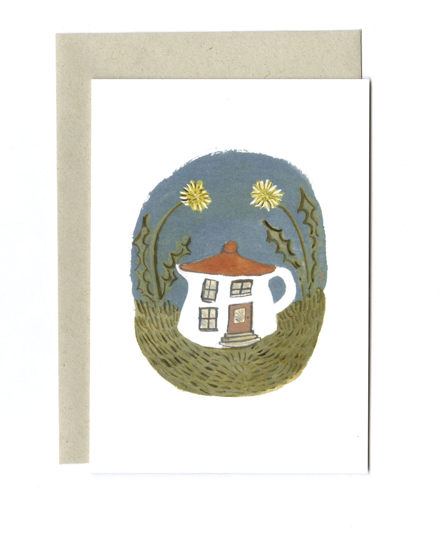 Tiny Teapot House card