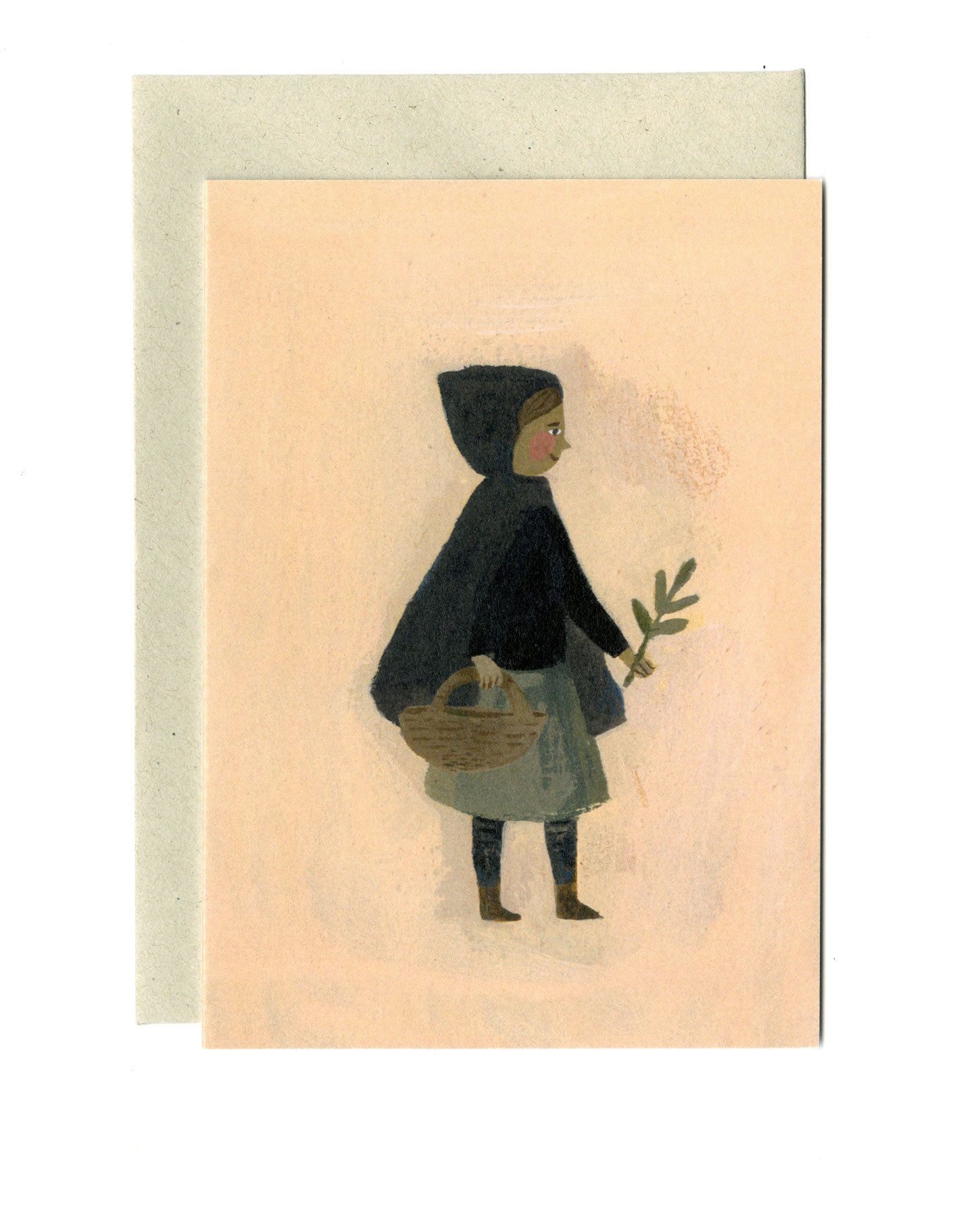 Tiny Witch card