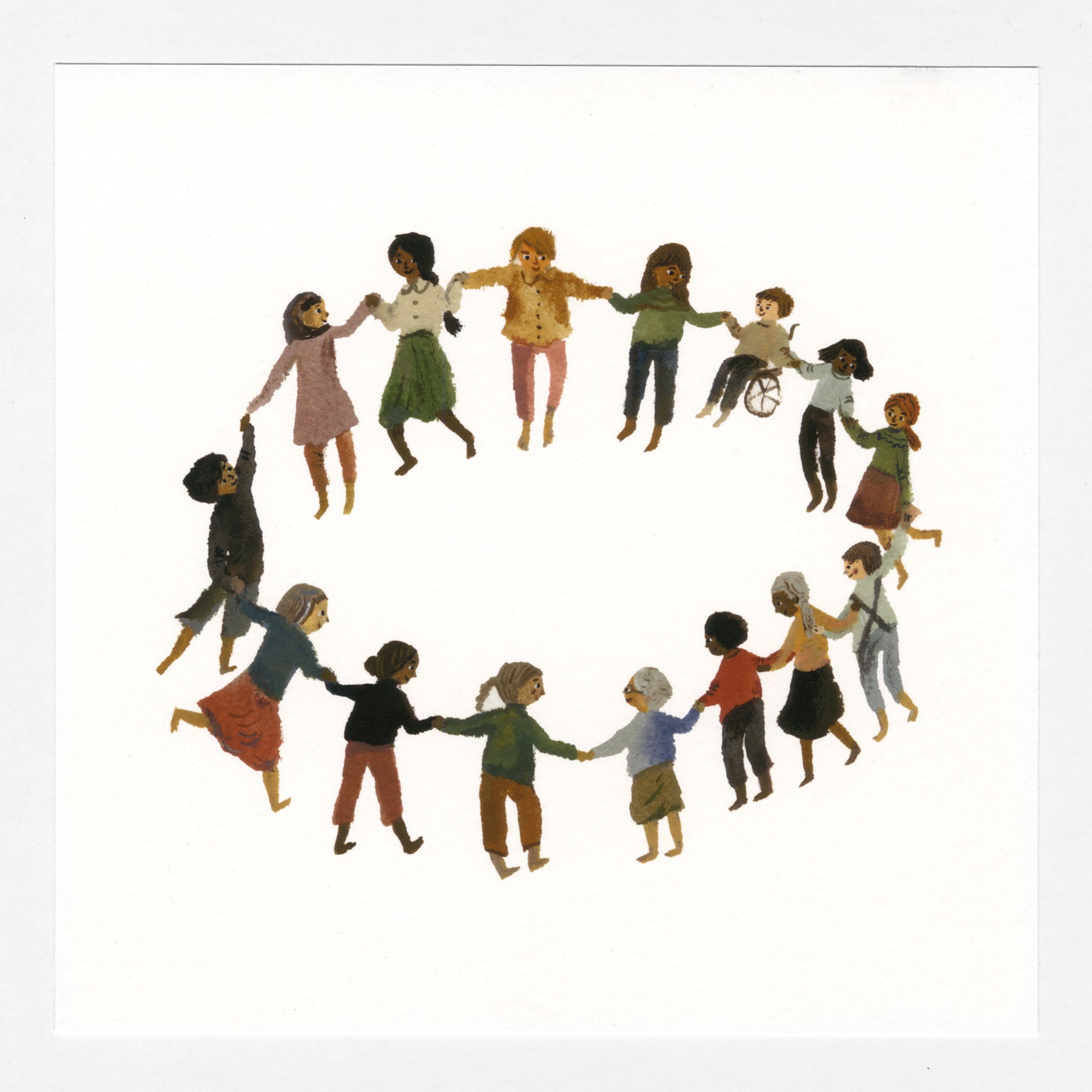 Together print