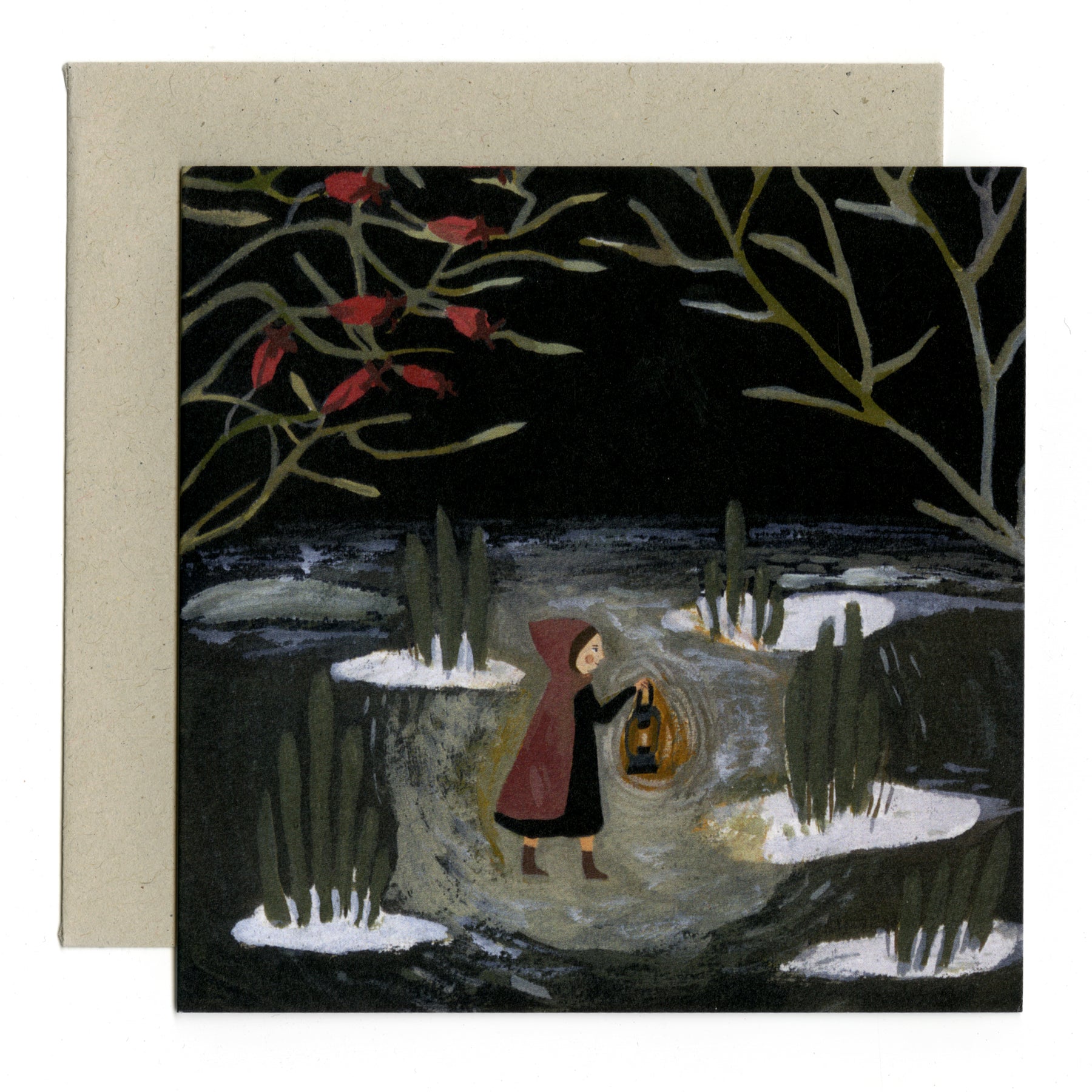 Waking up the Bulbs card