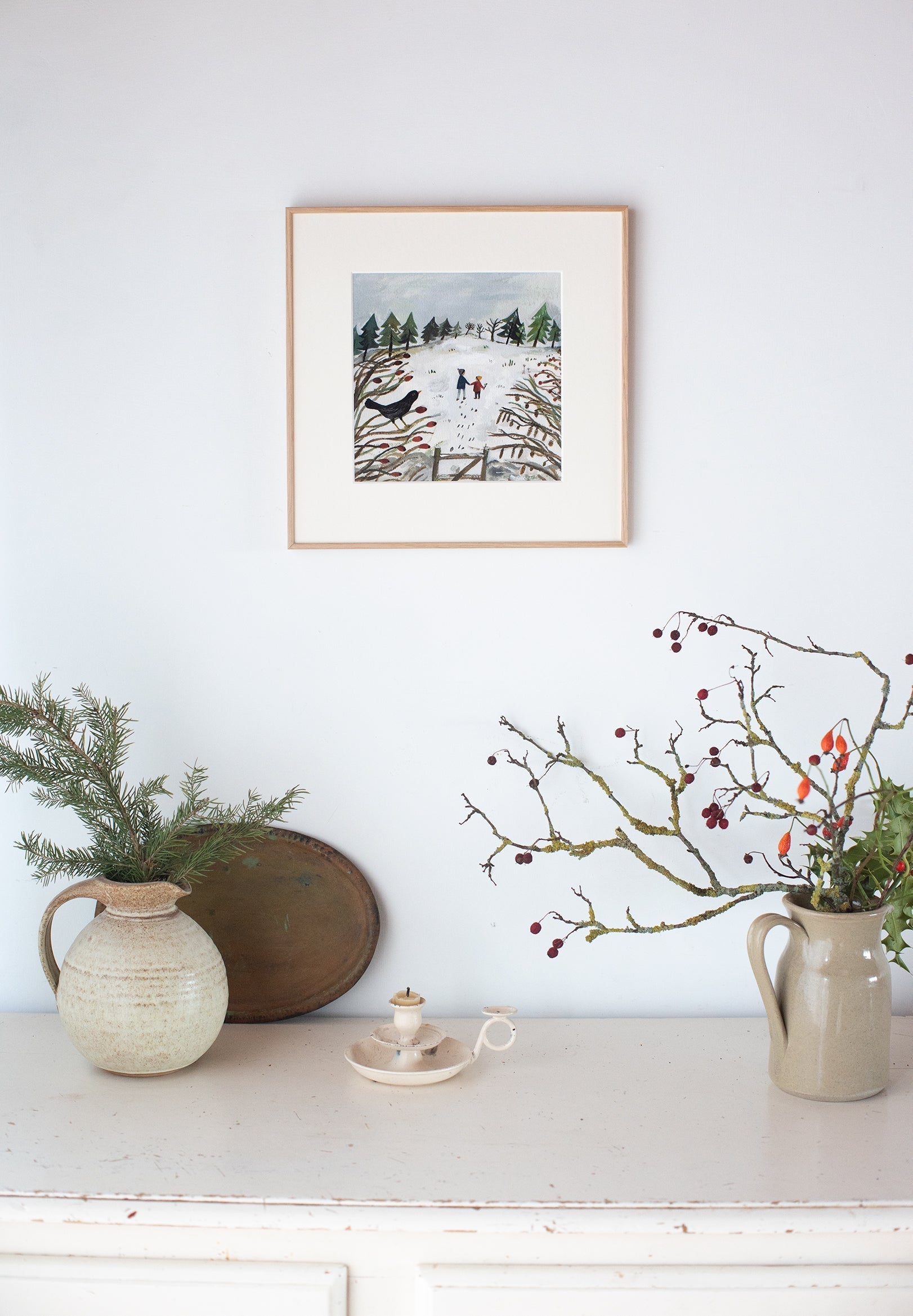 mount board for 20x20cm print to fit in 30x30cm frame