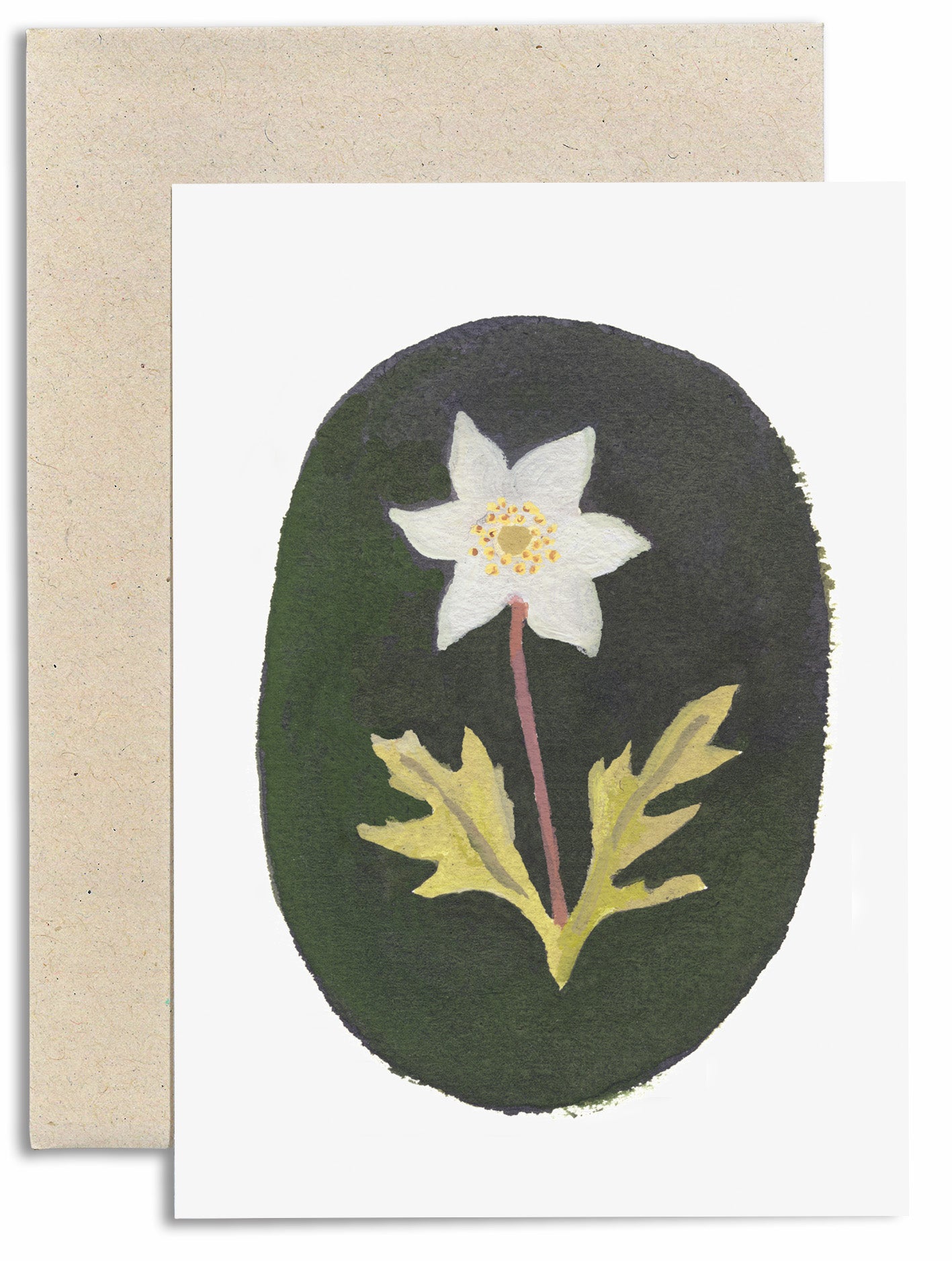 Wood Anemone Card