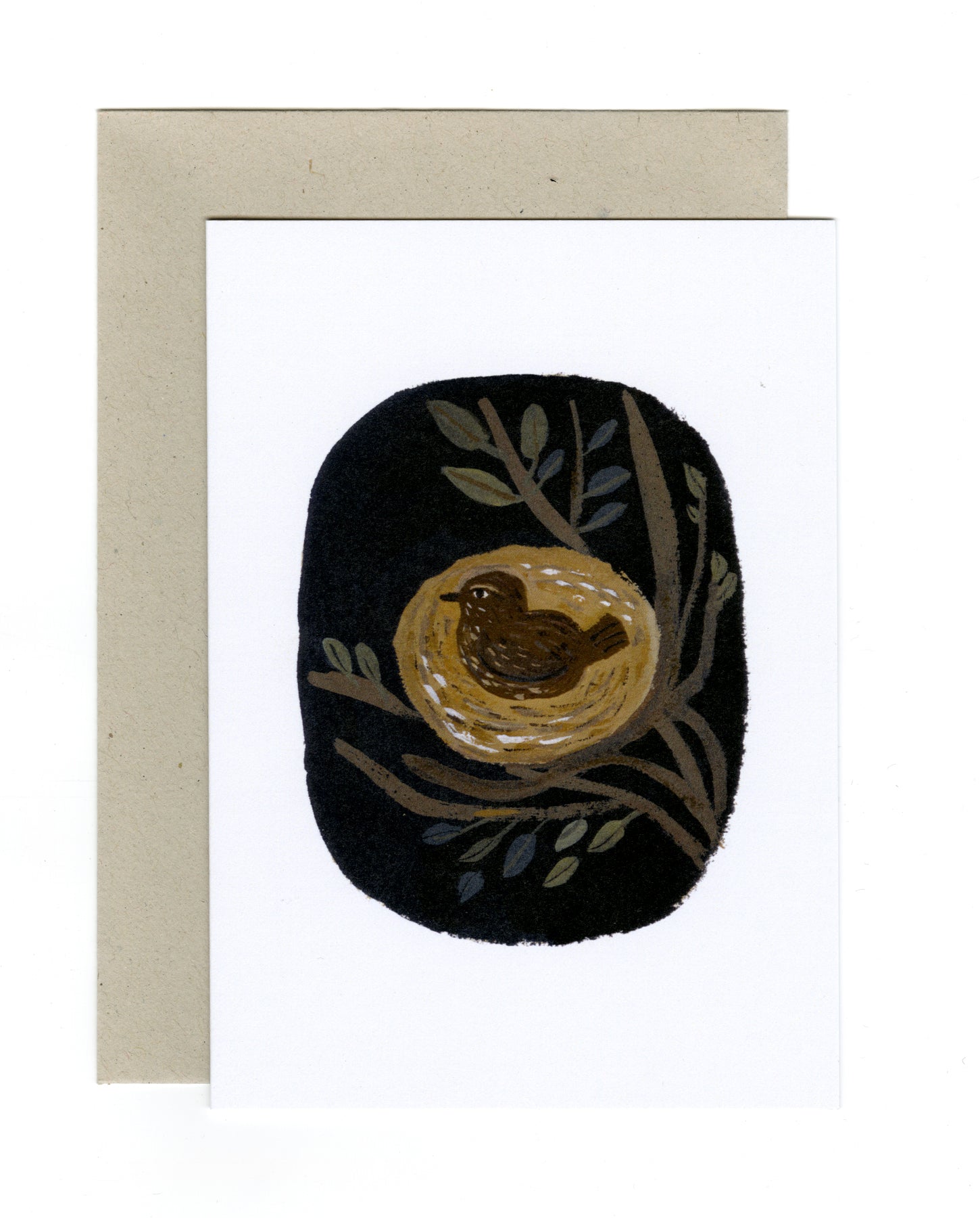 Wrens Nest a6 card