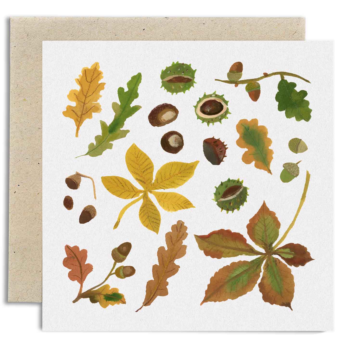 Autumn Finds Card