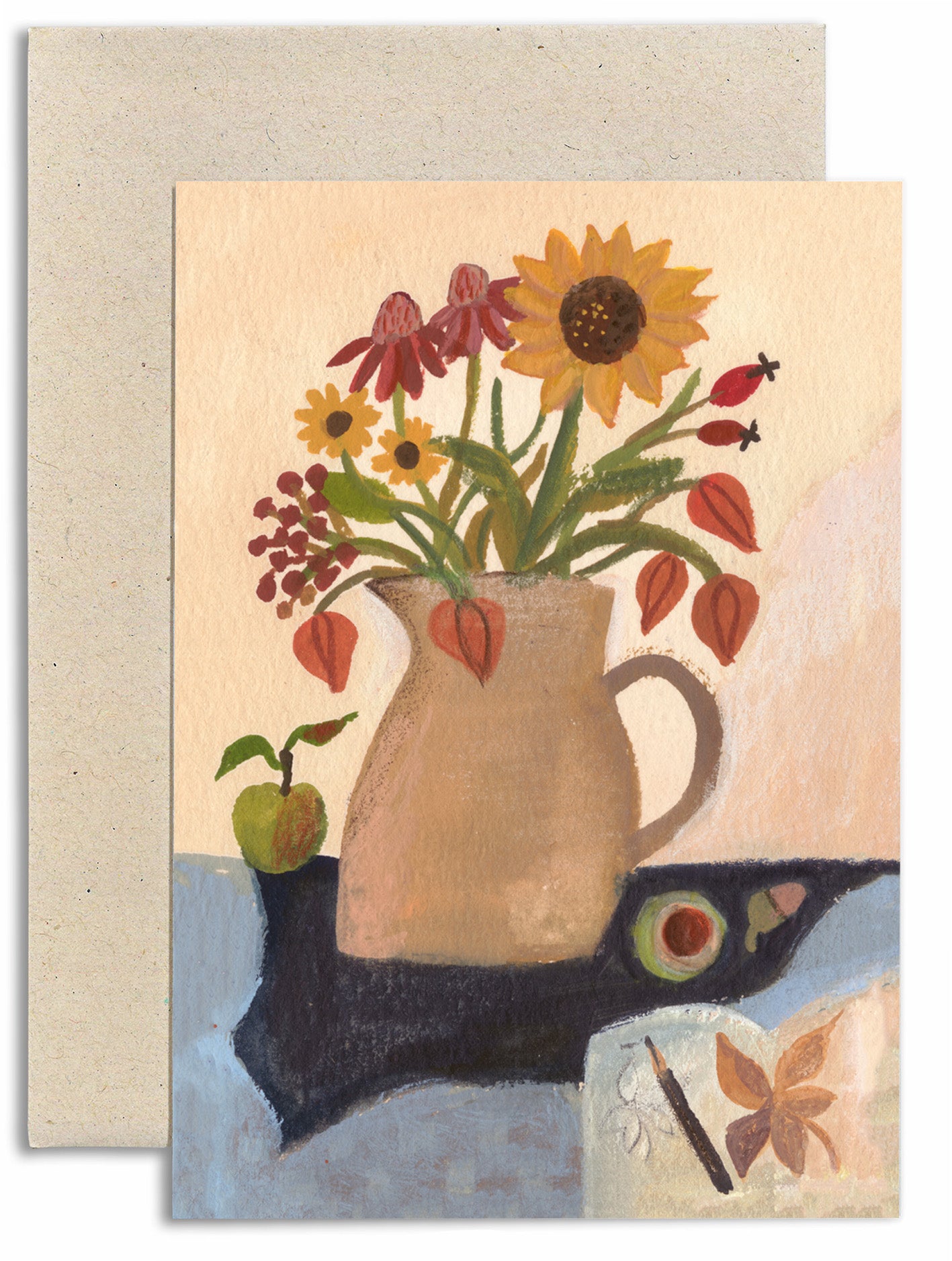 Autumn Still Life Card