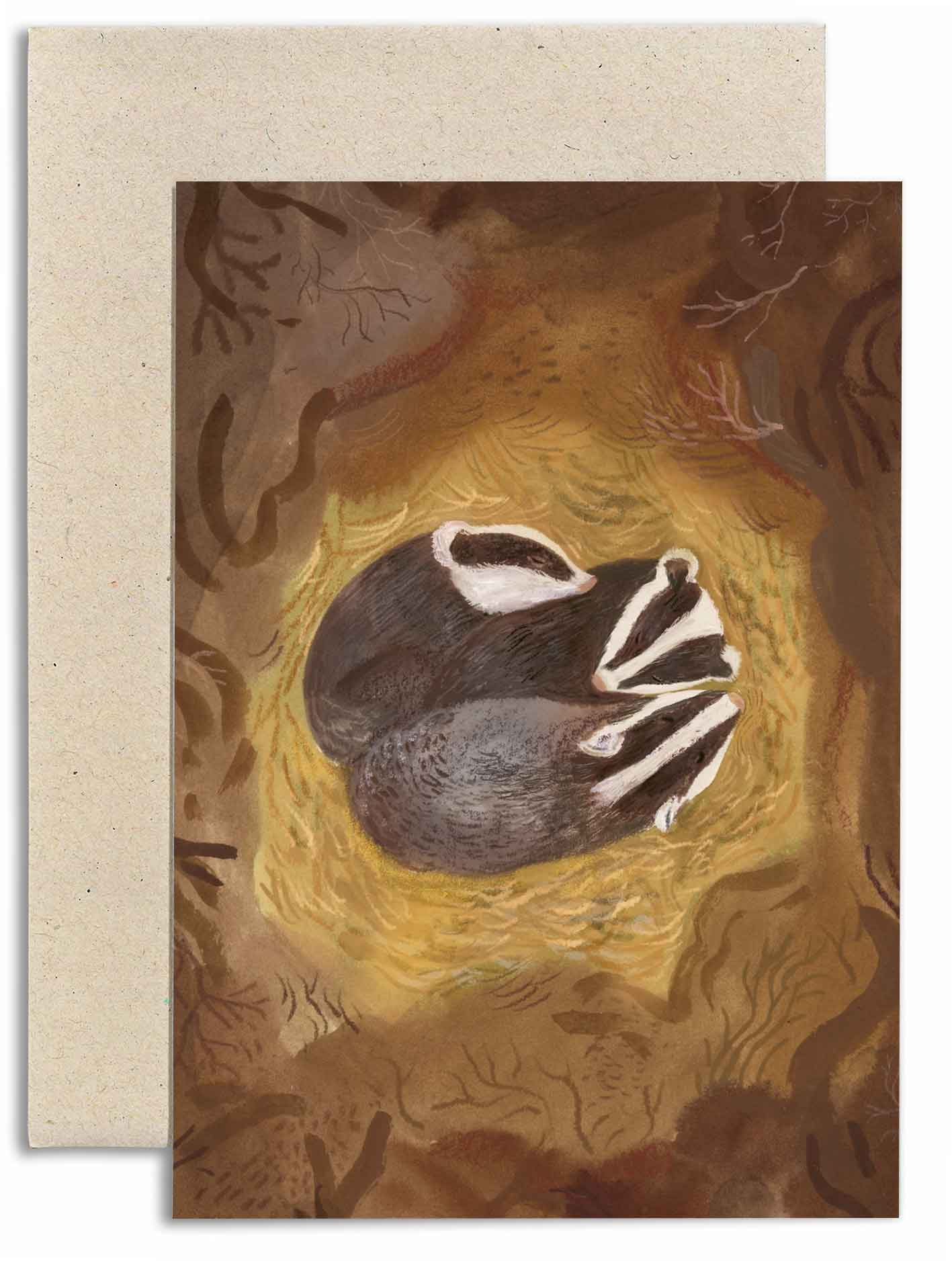 Badgers Card