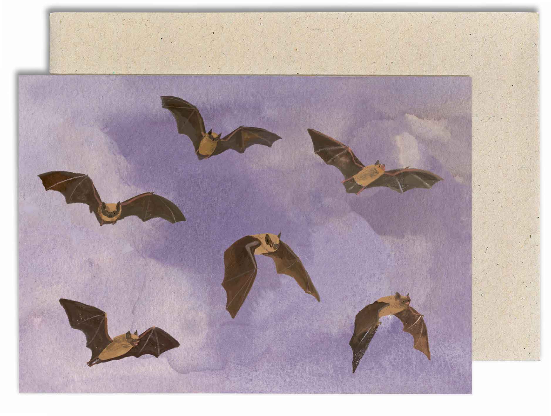 Bats Card