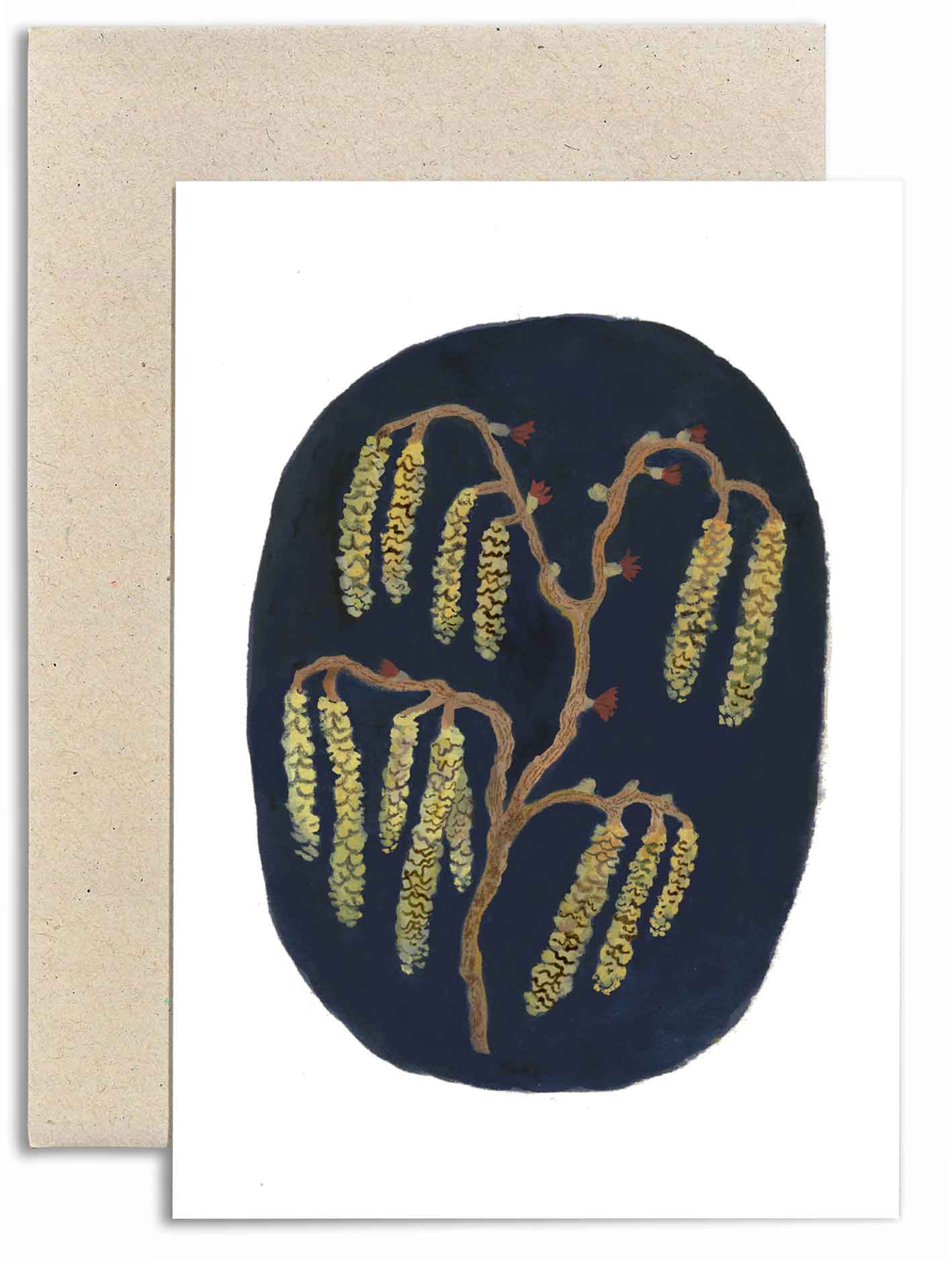 Catkins Card