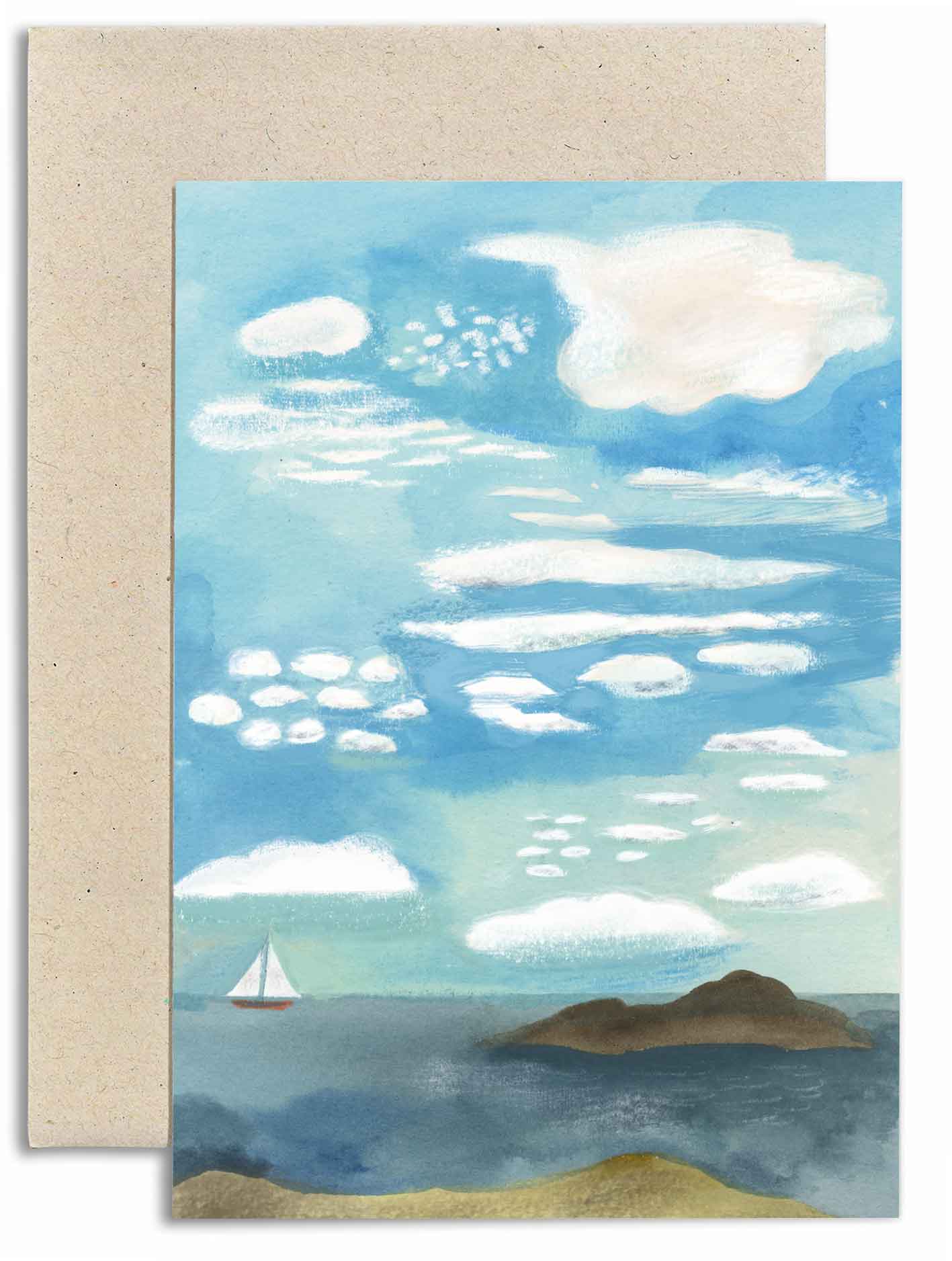 Clouds Card