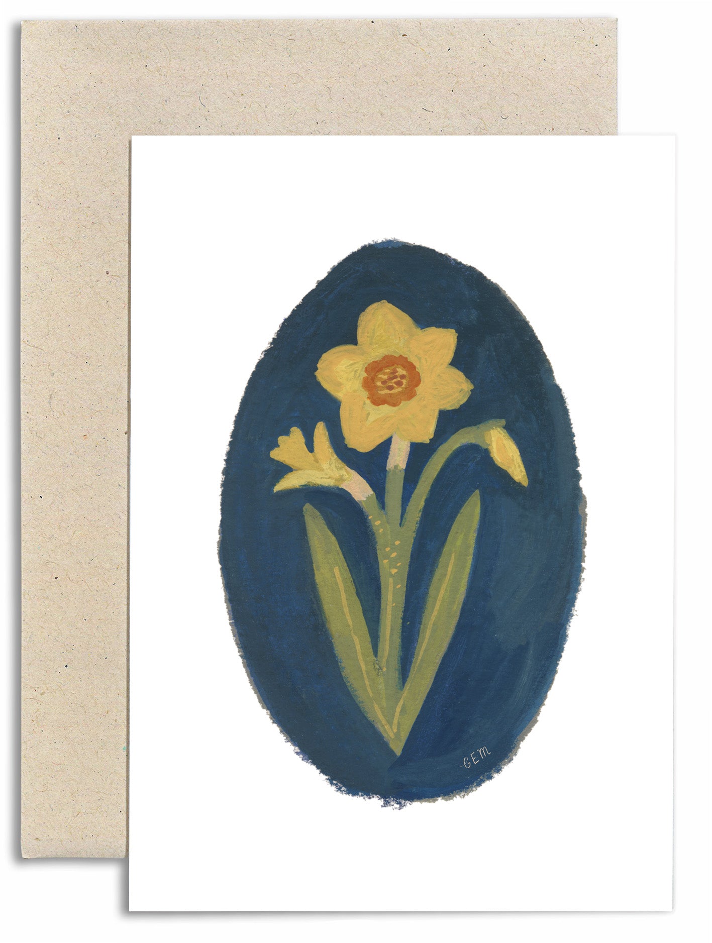 Daffodils II Card