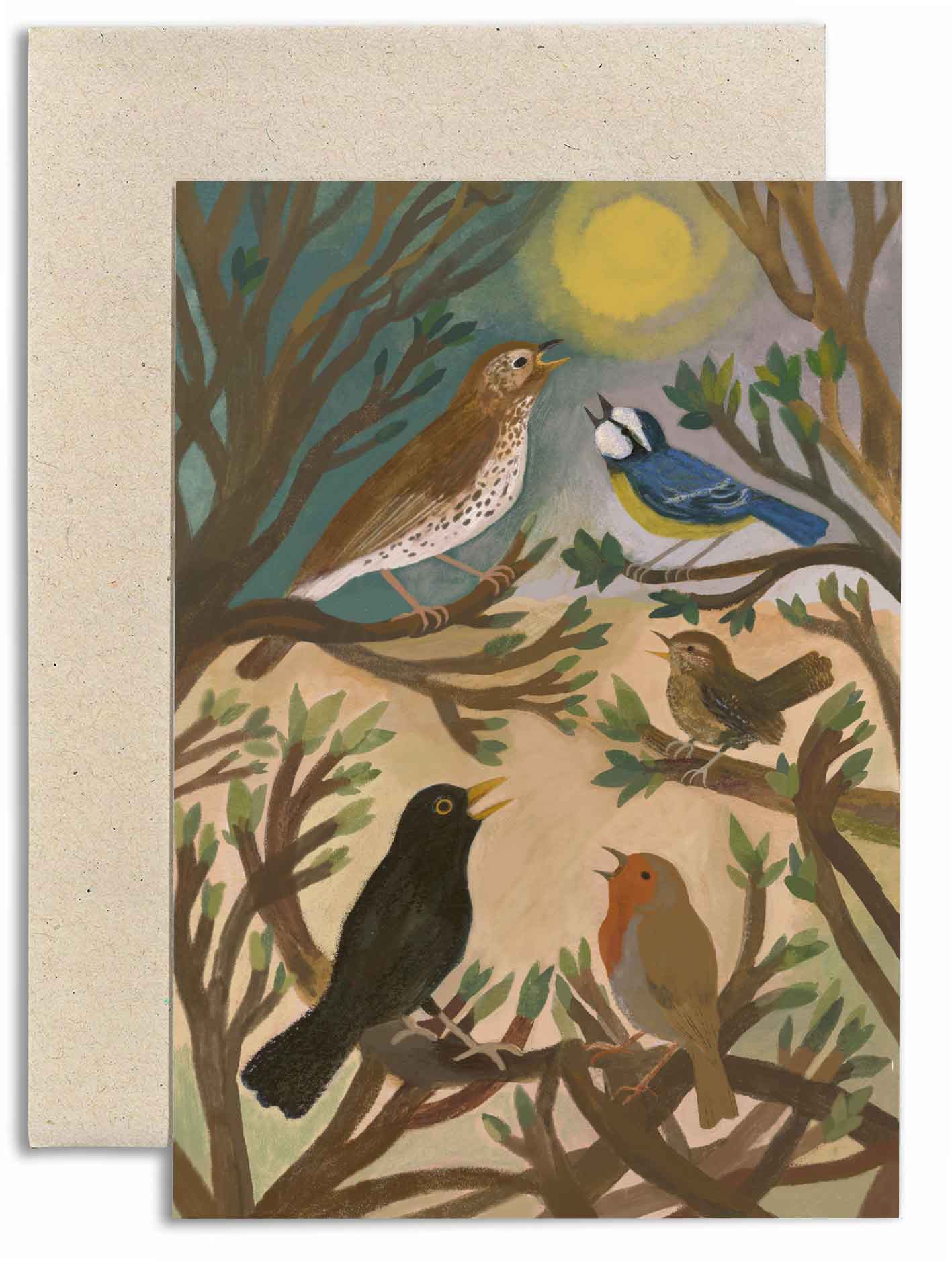 Dawn Chorus Card