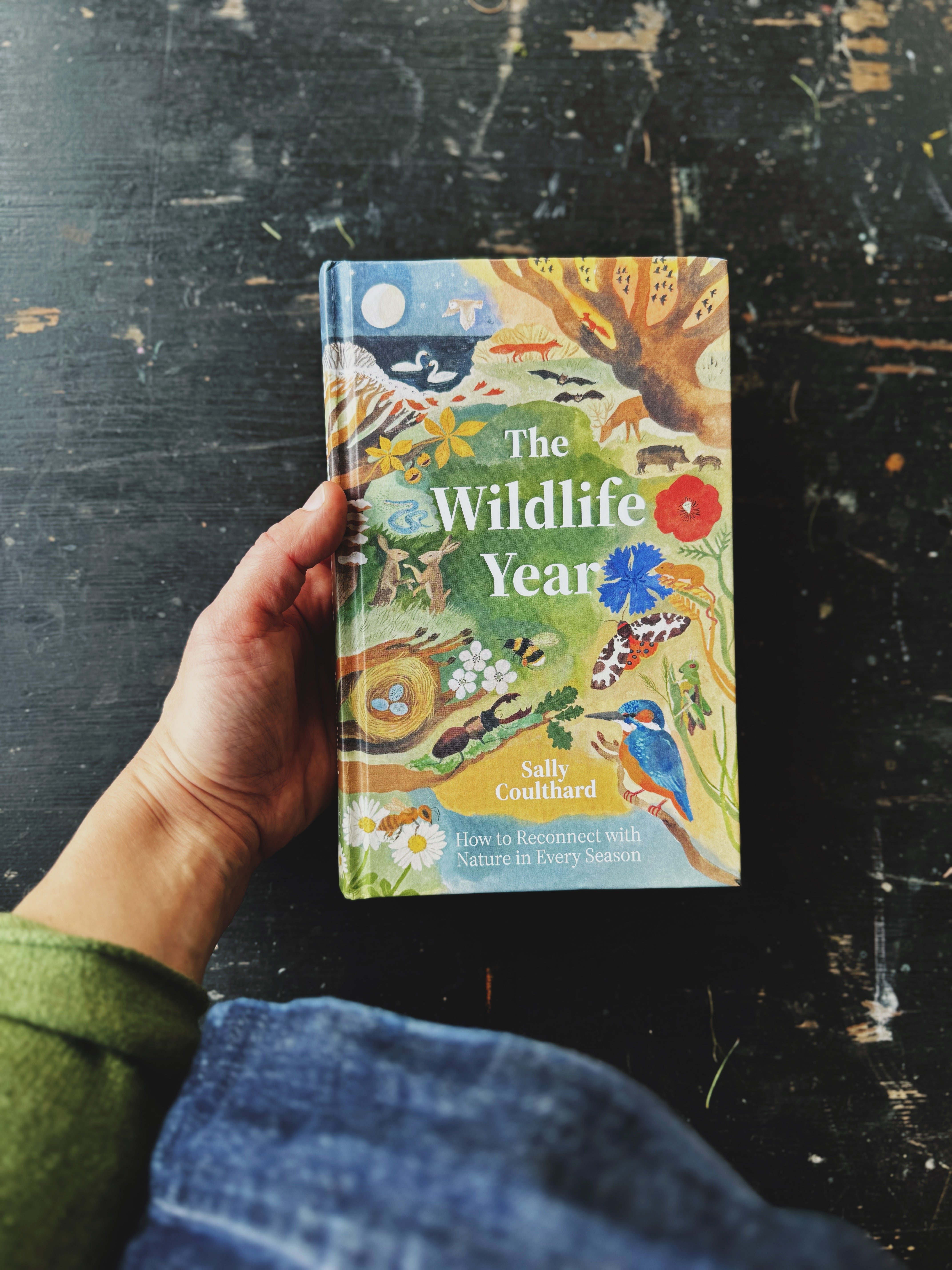 The Wildlife Year: How to Reconnect with Nature Through the Seasons signed copy