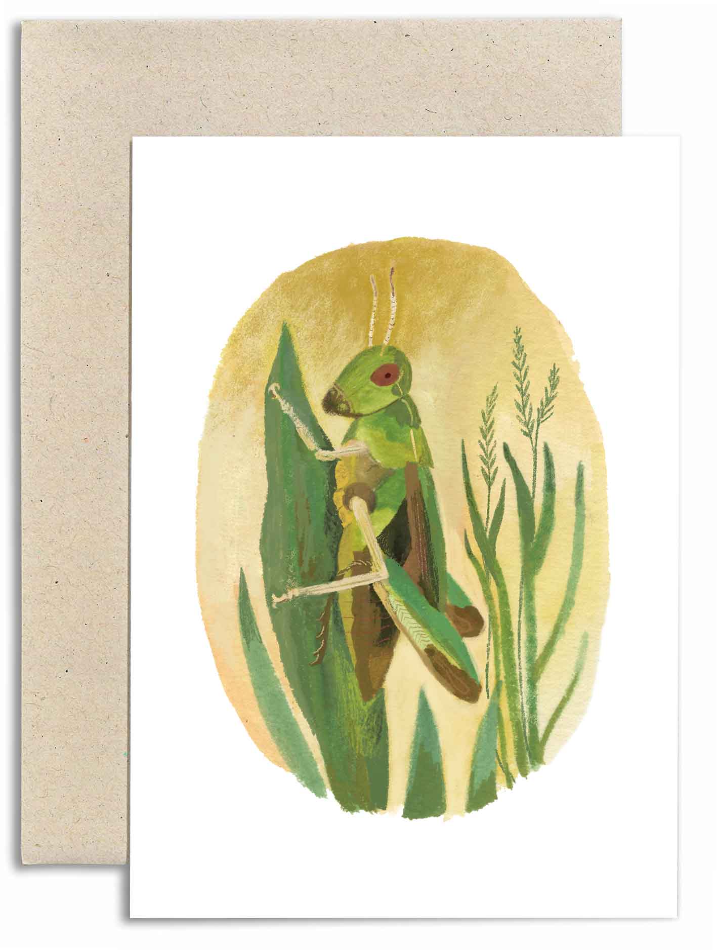 Grasshopper Card