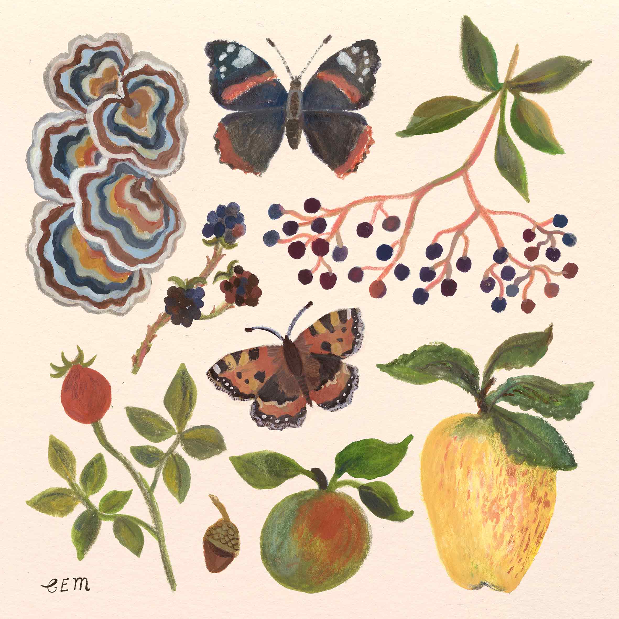Orchard Finds Print