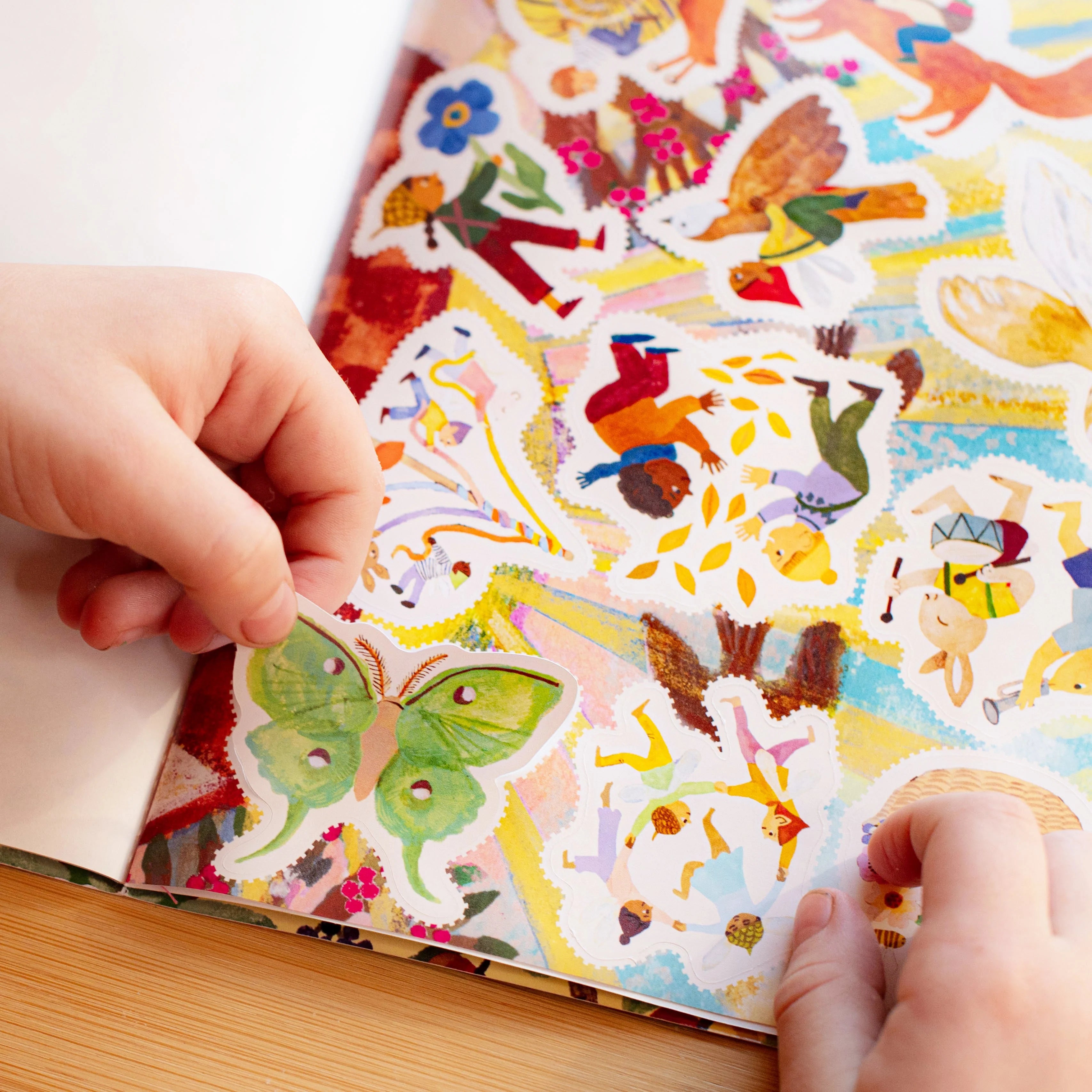 Cottage Fairies Stickers