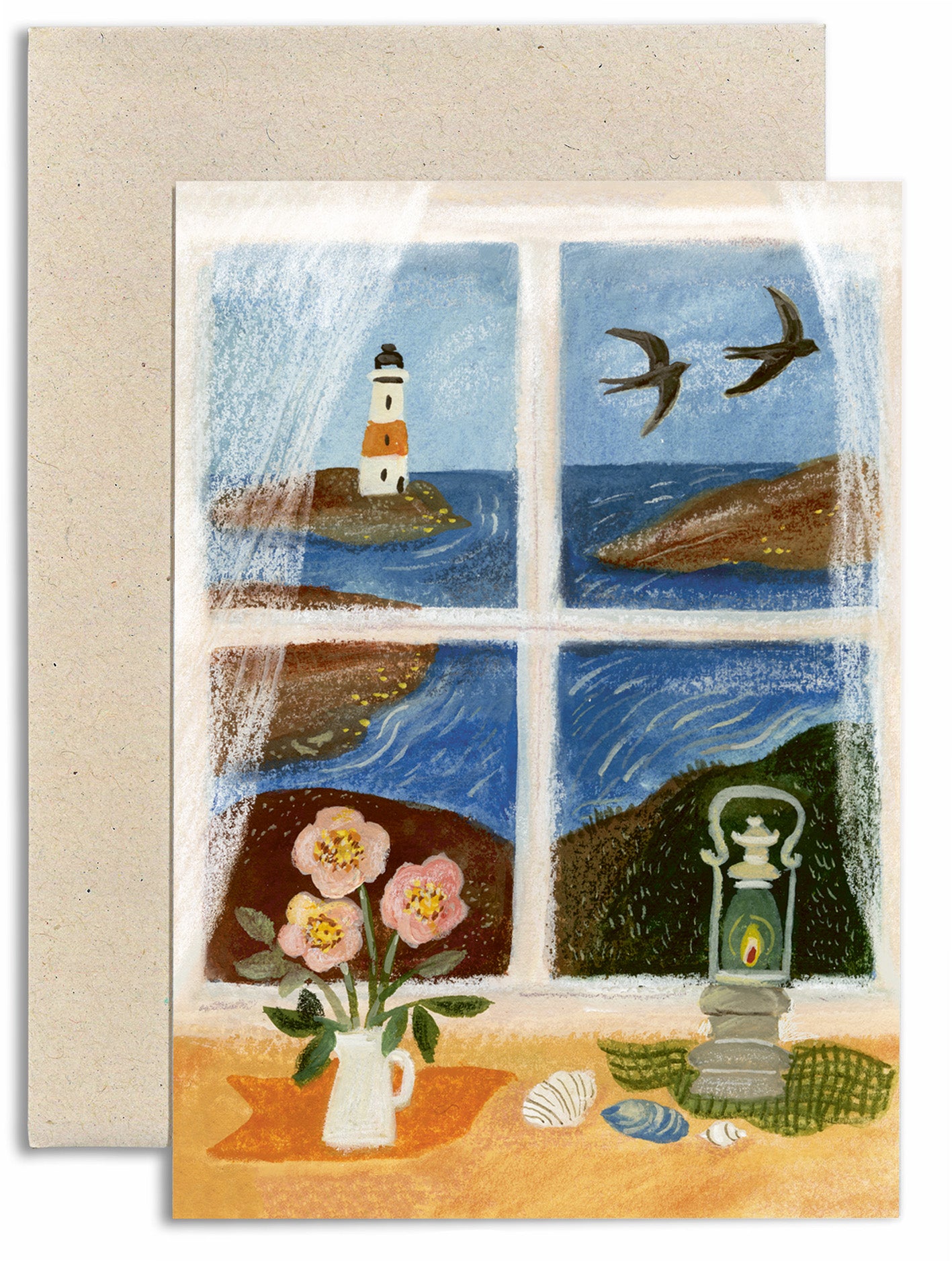 Summer Window Card