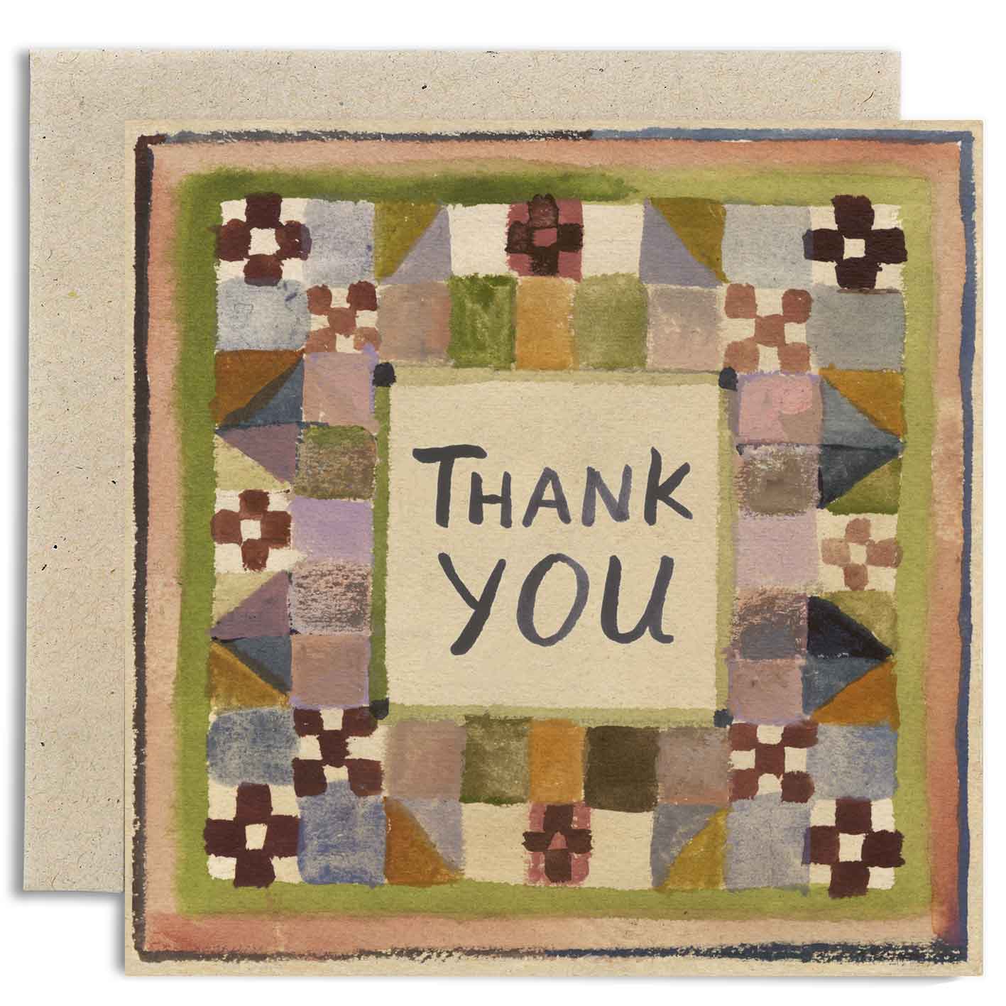 Thank you Patchwork Card