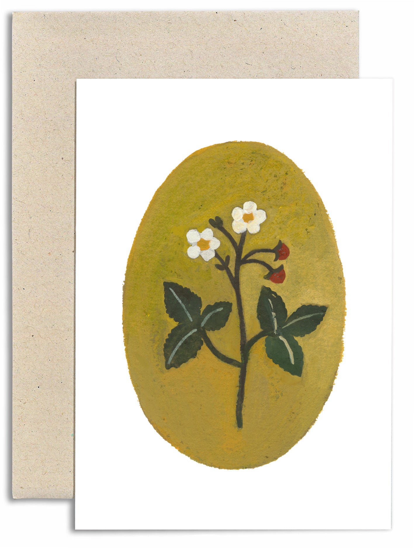 Wild Strawberry II Card