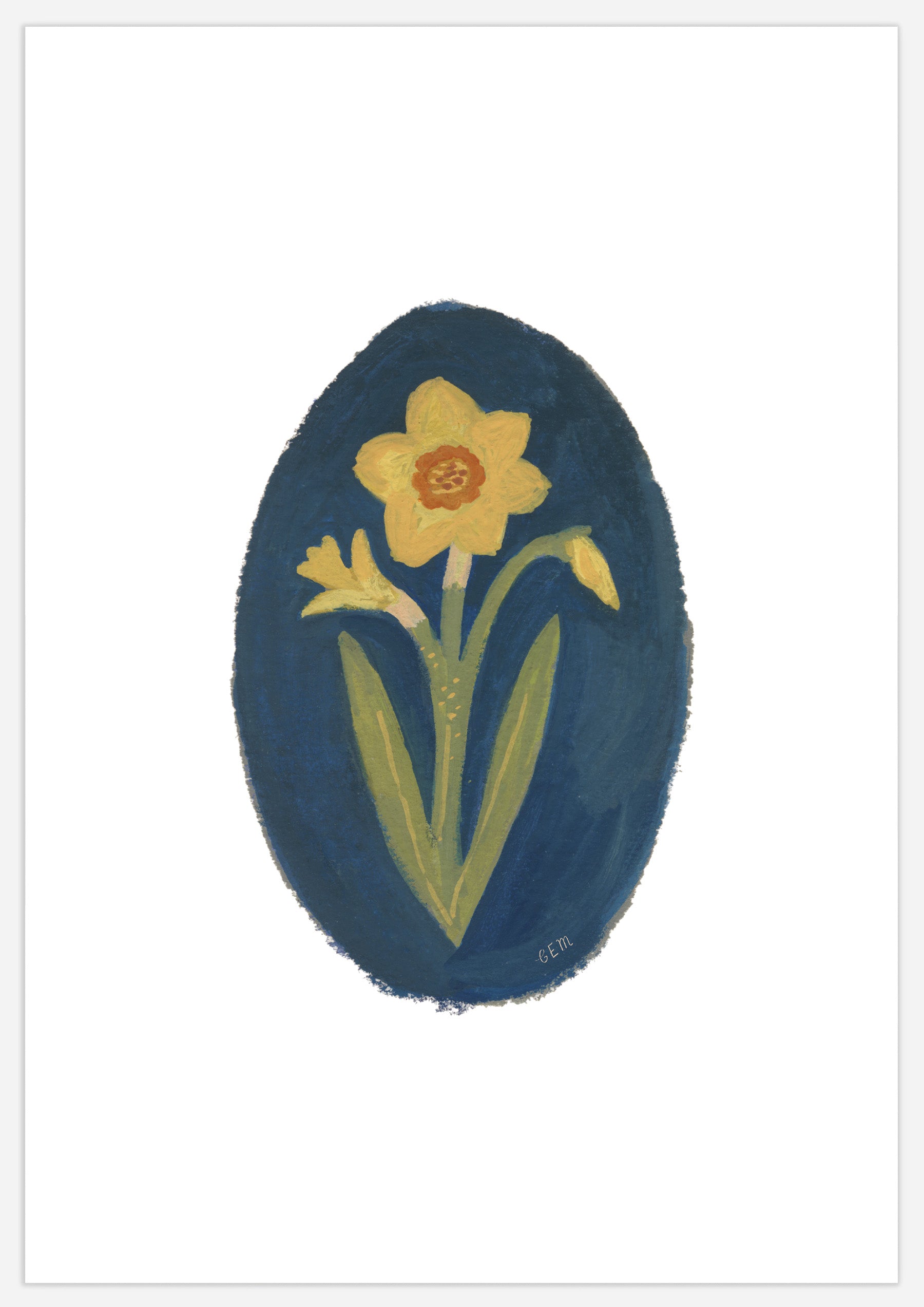 Daffodils II Print
