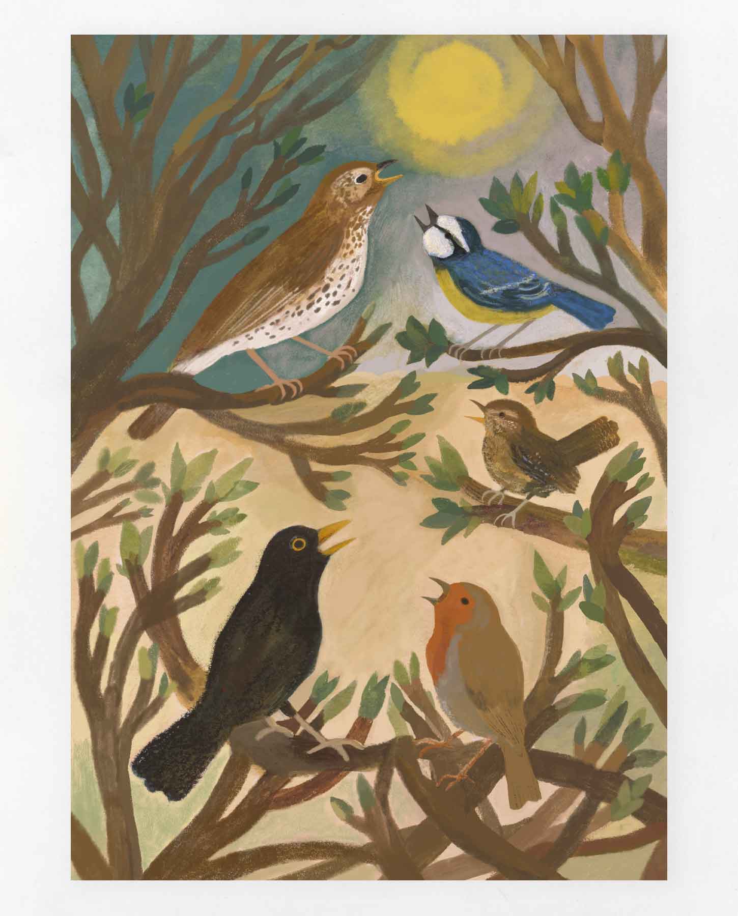 Dawn Chorus Print