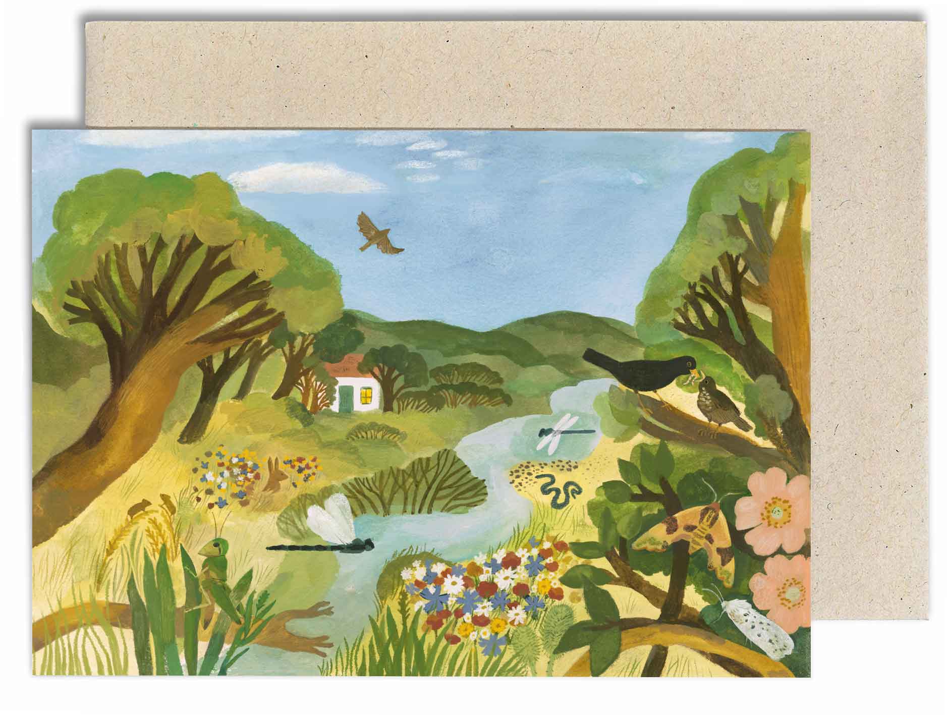 Into Summer Card
